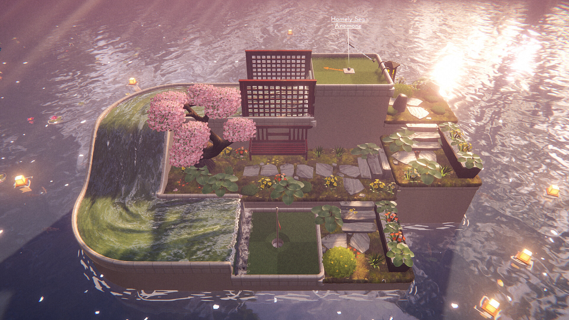 Zen Golf screenshot 1