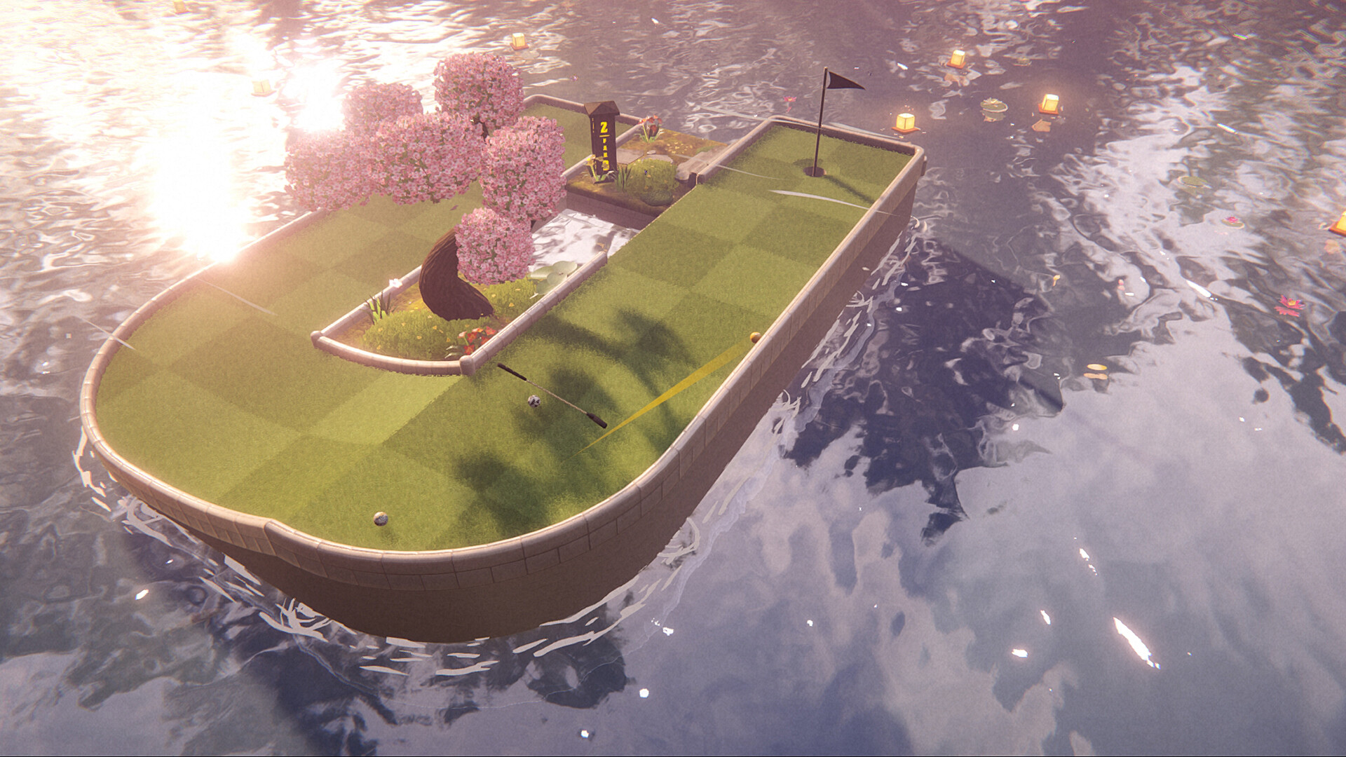 Zen Golf screenshot 5