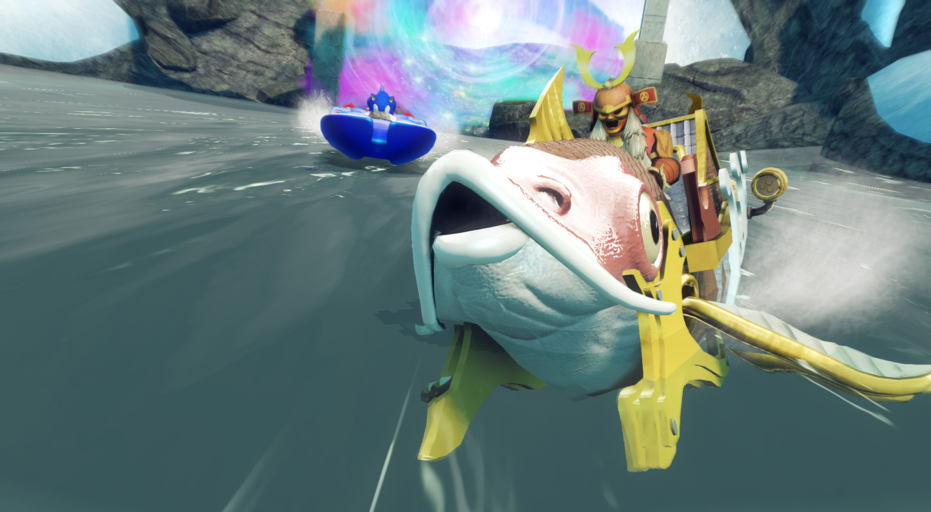Sonic & All-Stars Racing Transformed Collection screenshot 2