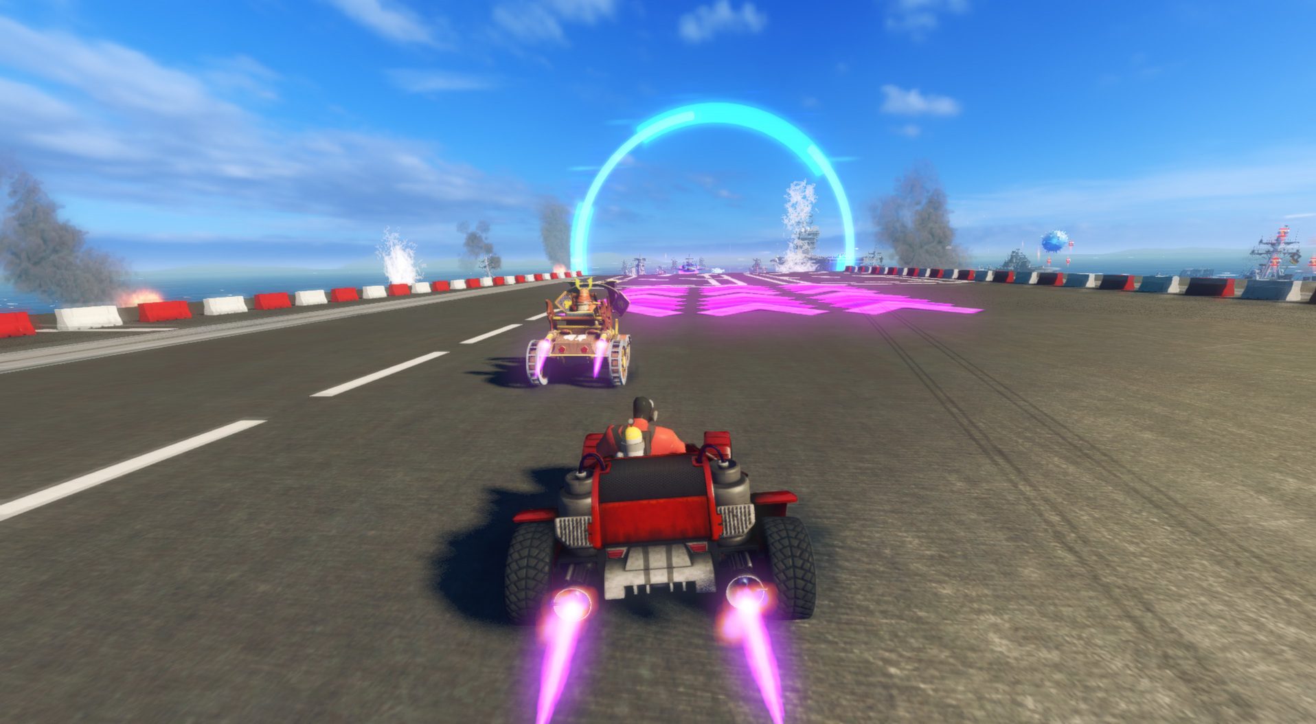Sonic & All-Stars Racing Transformed Collection screenshot 19