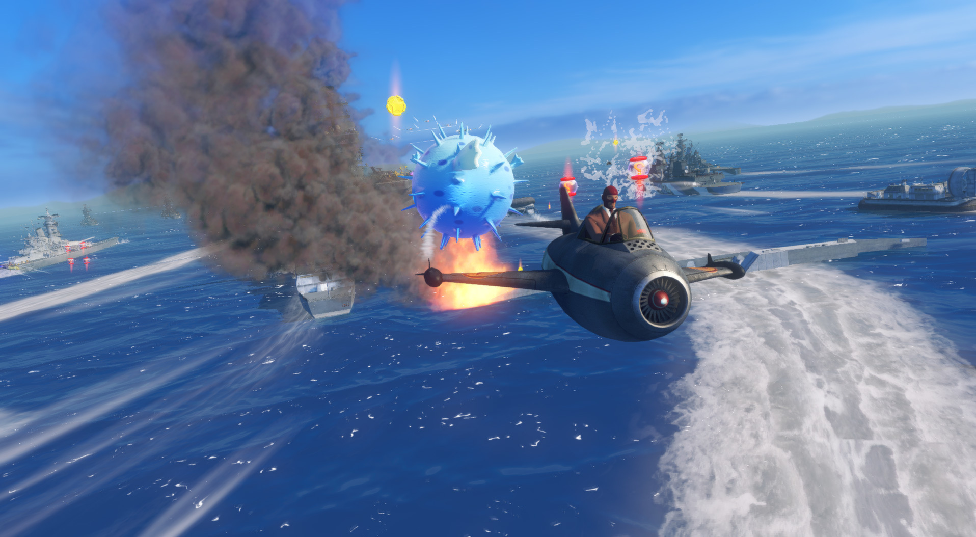 Sonic & All-Stars Racing Transformed Collection screenshot 17