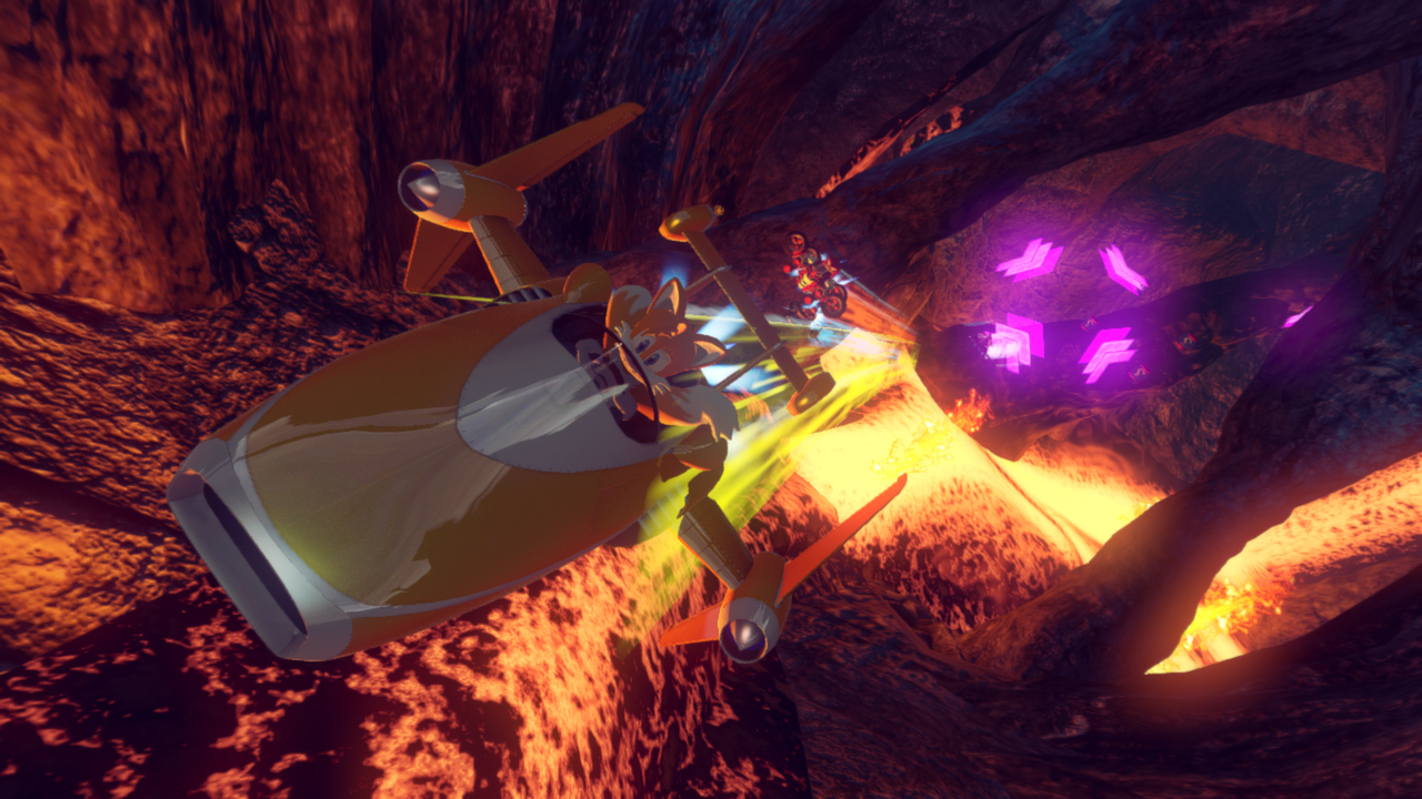 Sonic & All-Stars Racing Transformed Collection screenshot 16