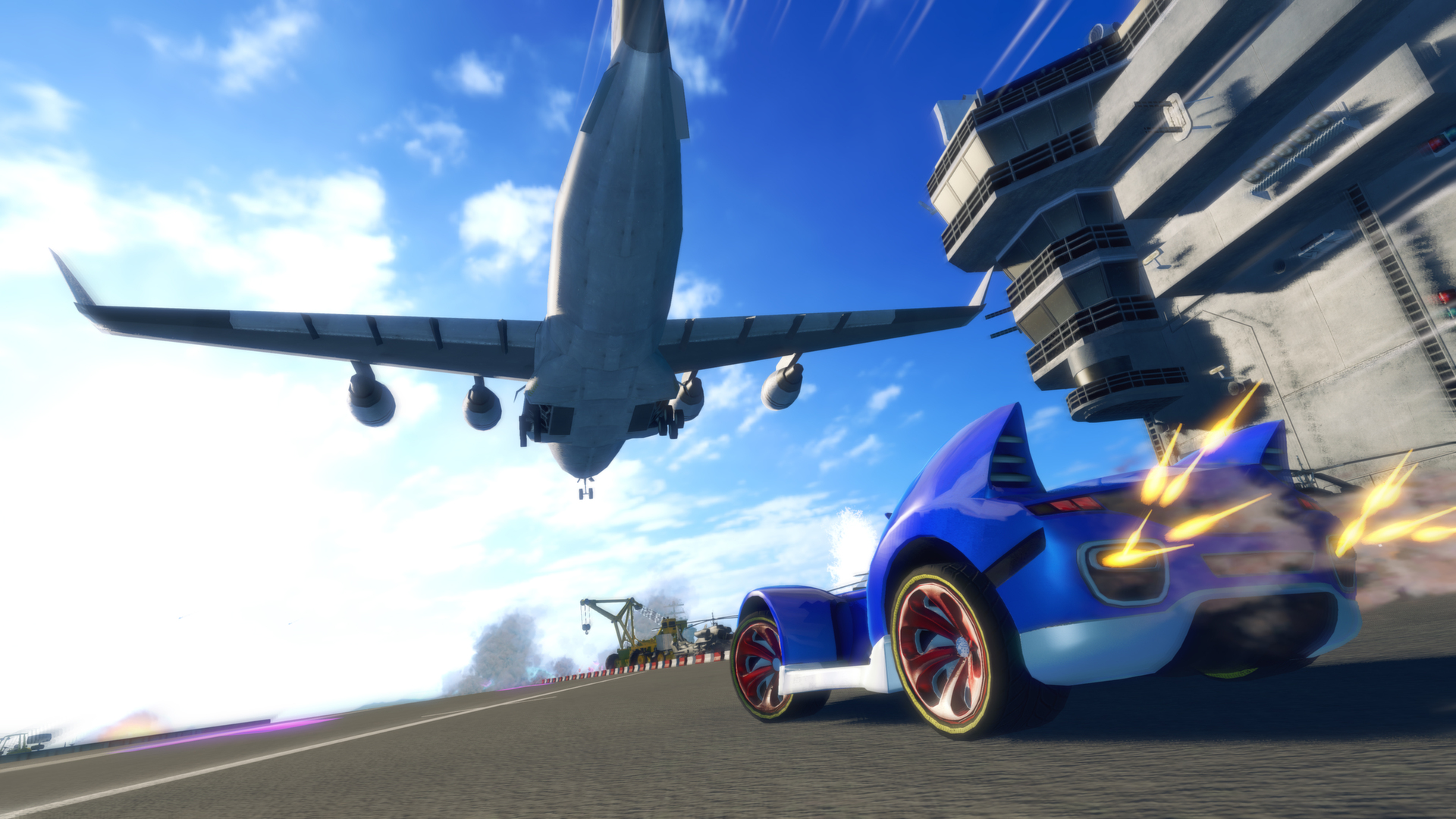Sonic & All-Stars Racing Transformed Collection screenshot 13