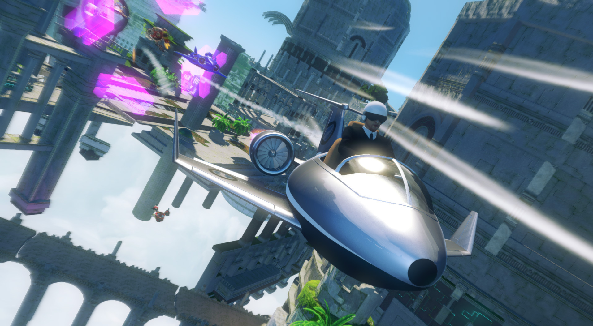 Sonic & All-Stars Racing Transformed Collection screenshot 23