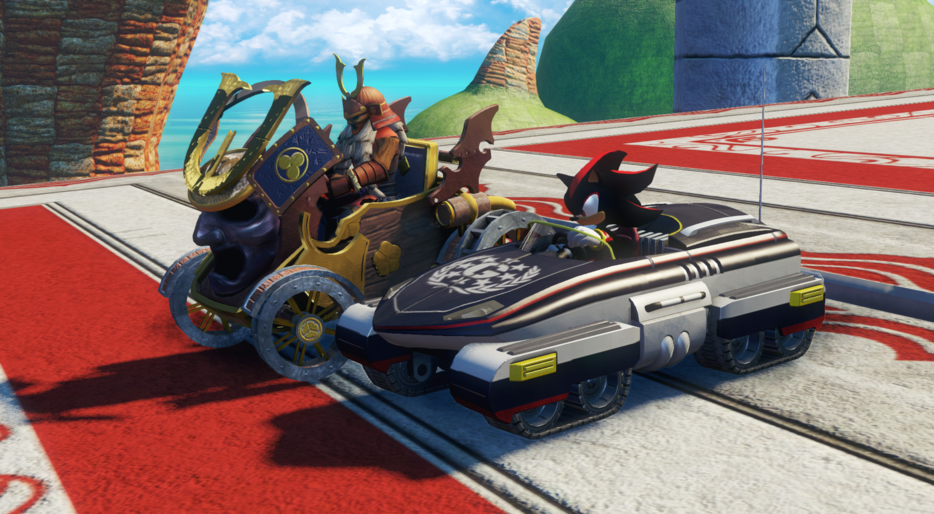 Sonic & All-Stars Racing Transformed Collection screenshot 20