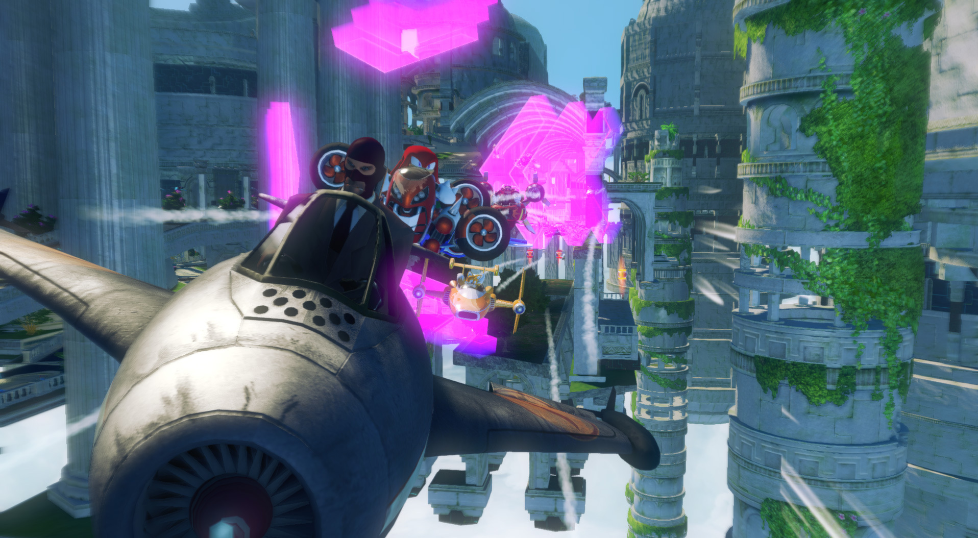 Sonic & All-Stars Racing Transformed Collection screenshot 22