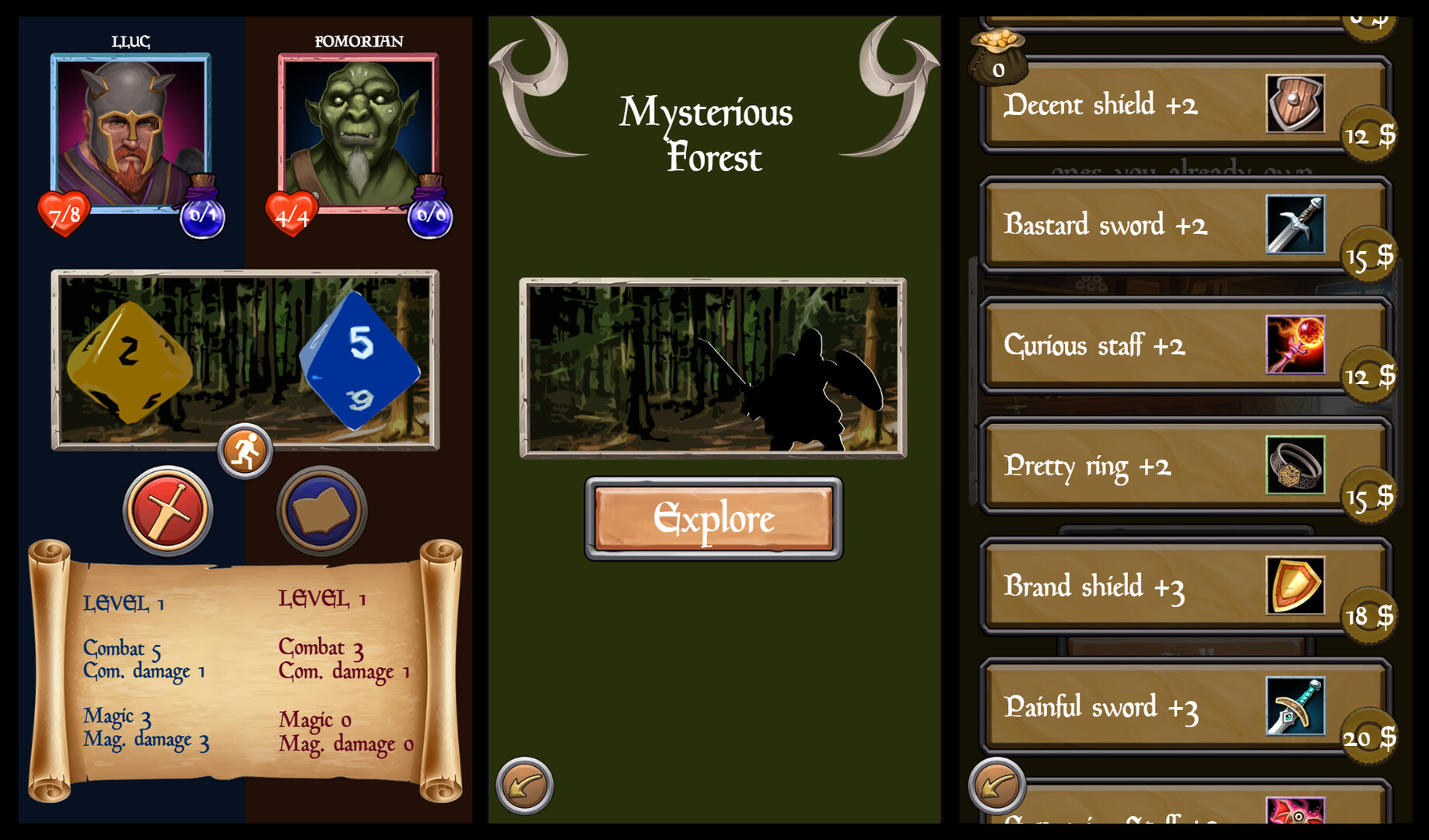 Swords and Adventures screenshot 3