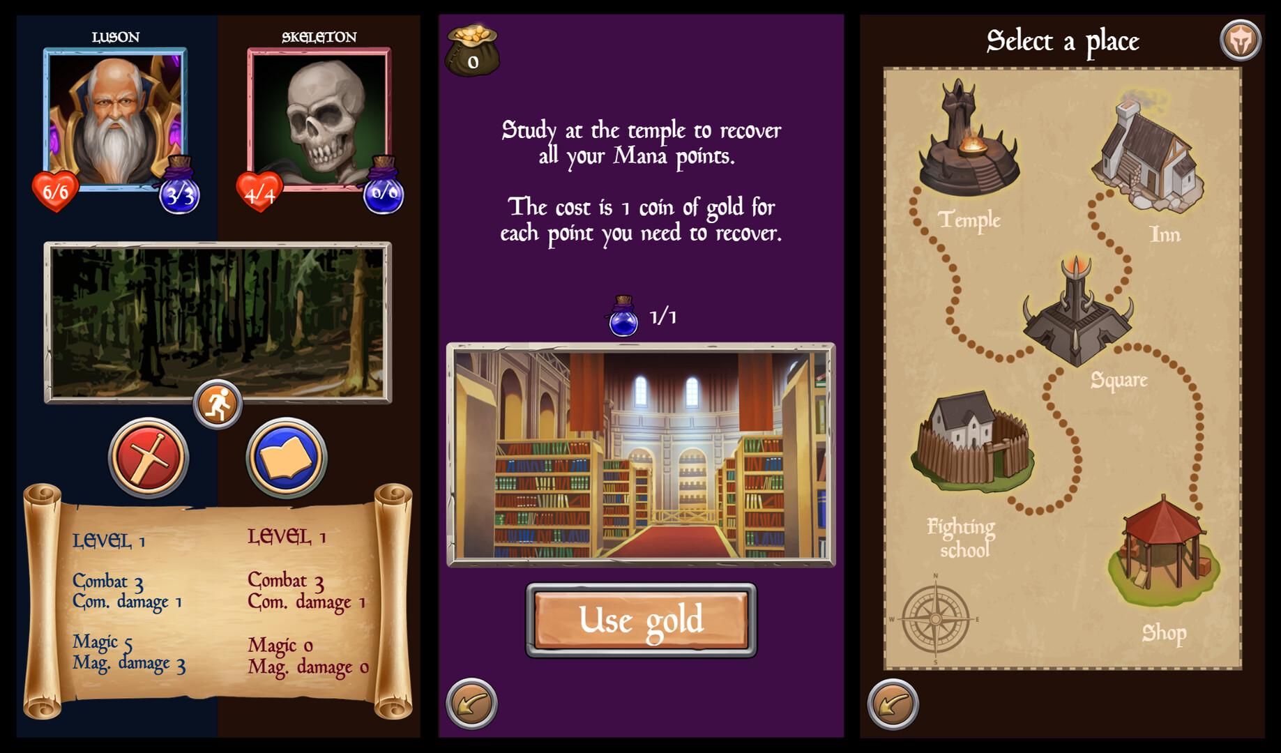 Swords and Adventures screenshot 1
