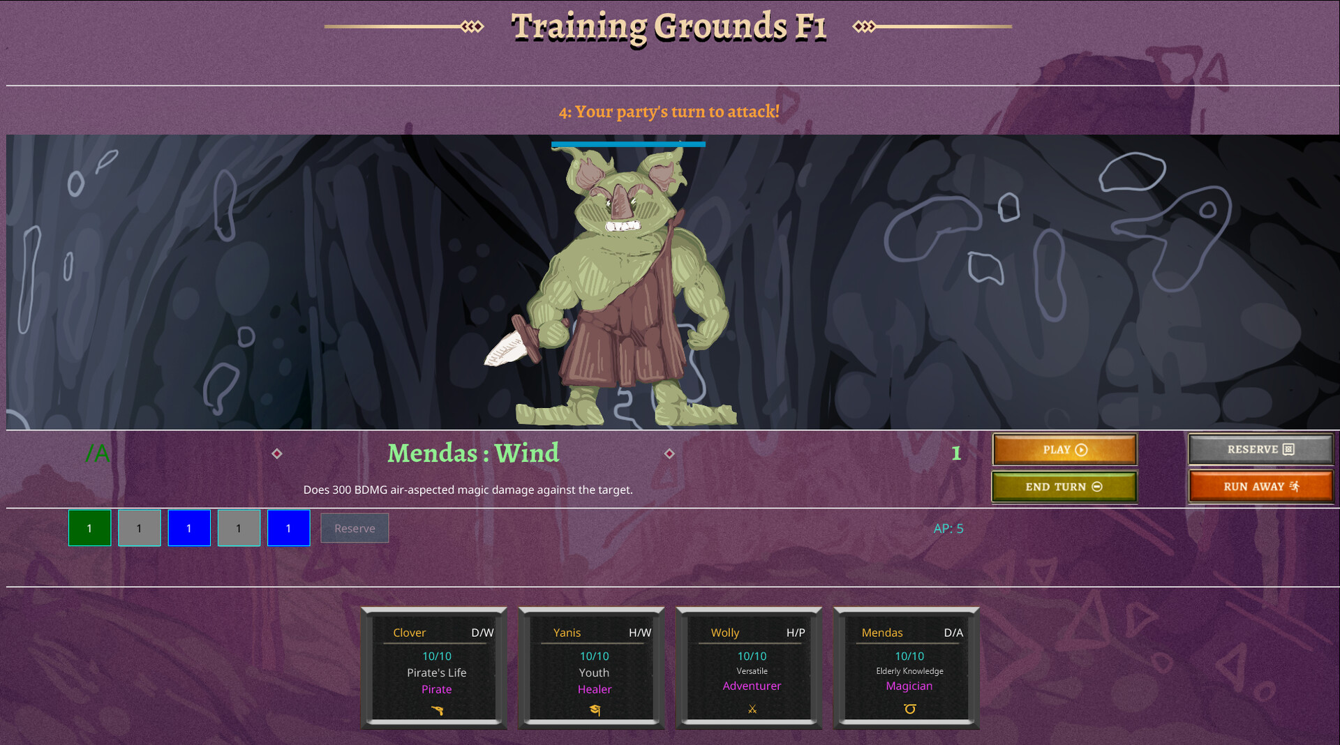 Runeseeker screenshot 1