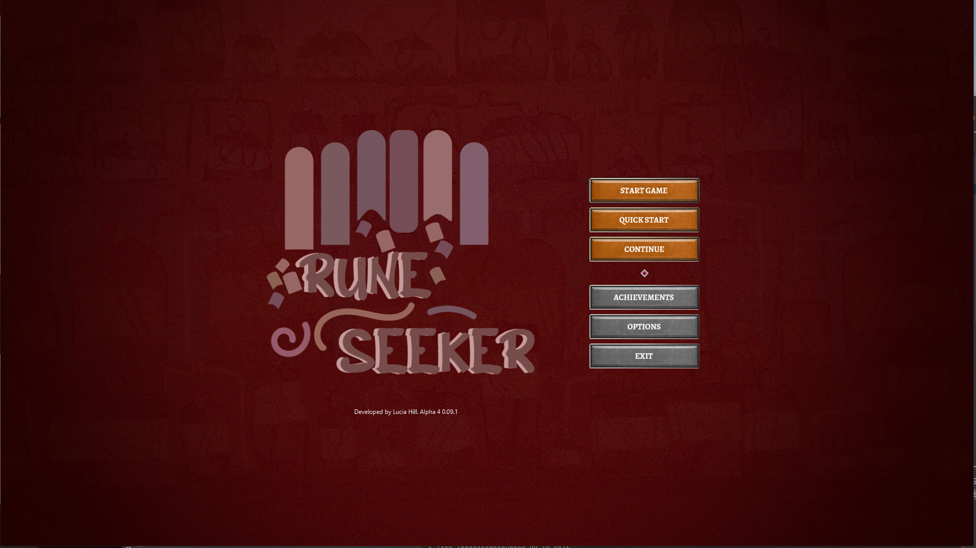 Runeseeker screenshot 2