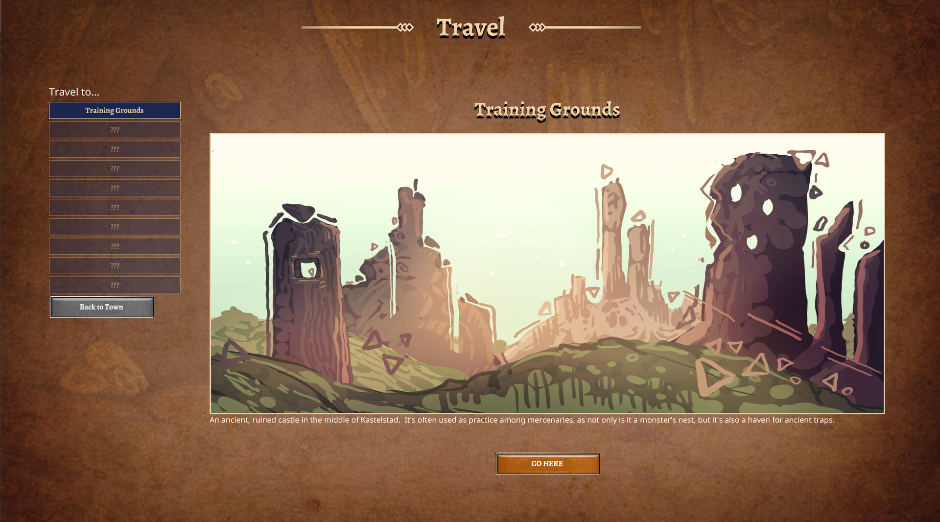 Runeseeker screenshot 3