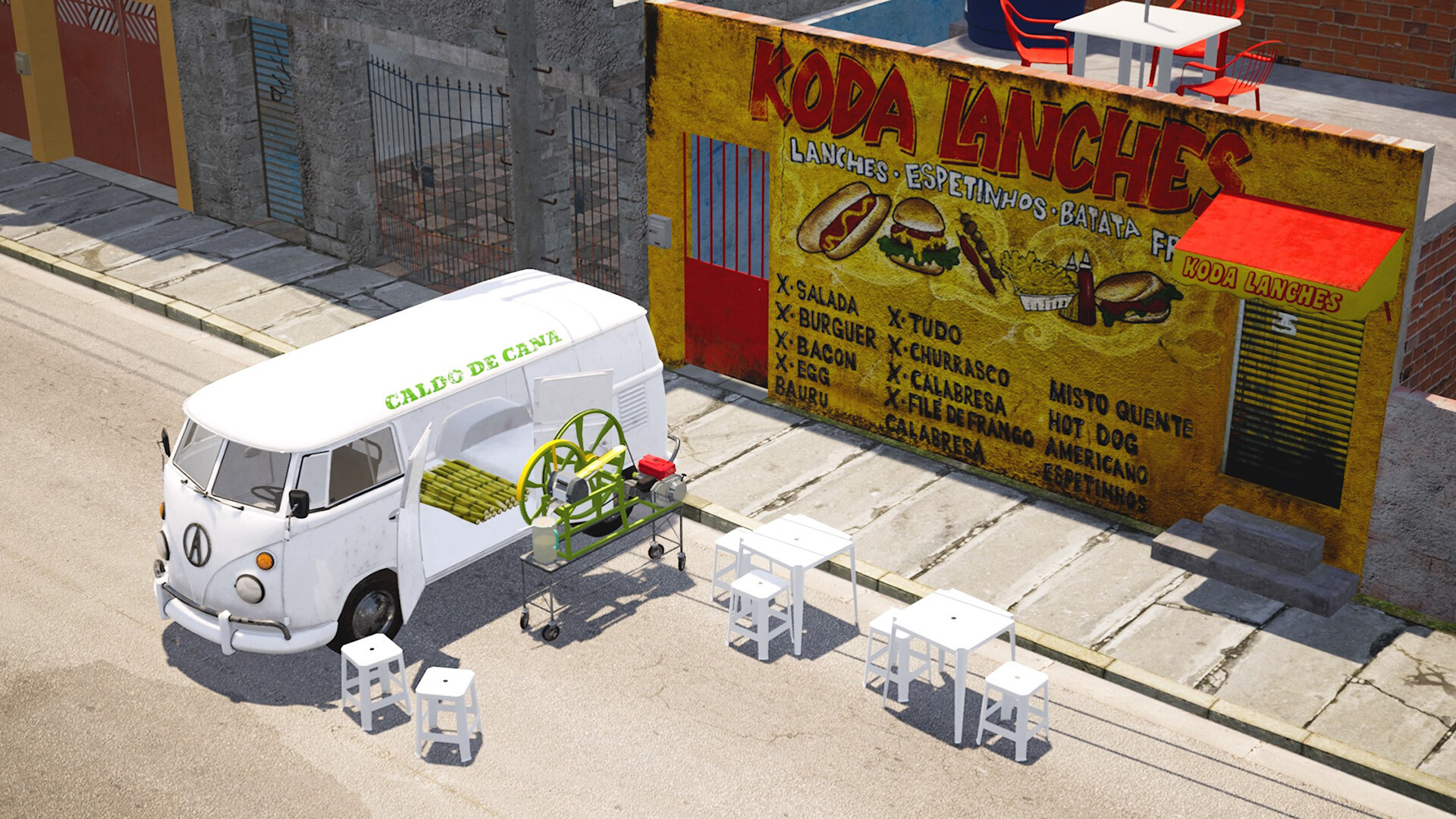 Brazilian Street Food Simulator screenshot 1