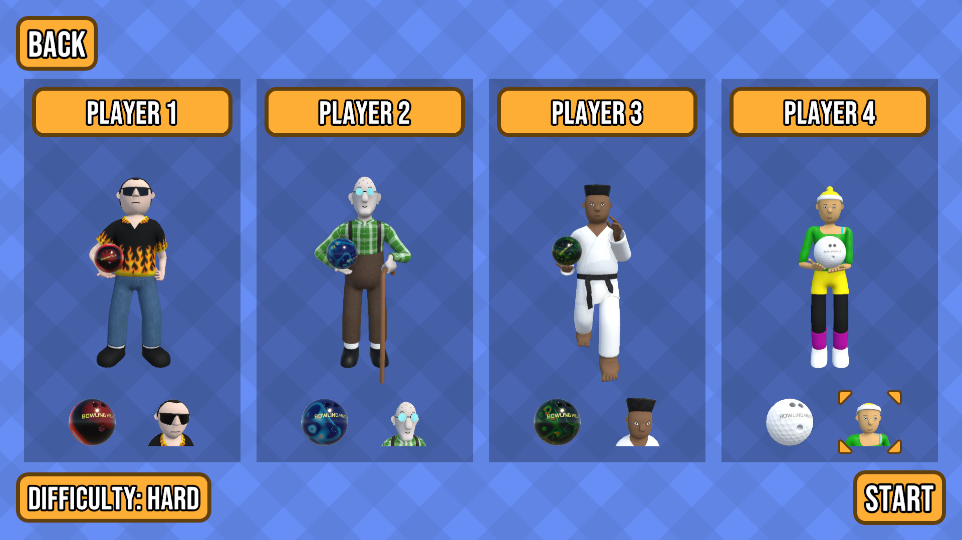Bowling Hills screenshot 7