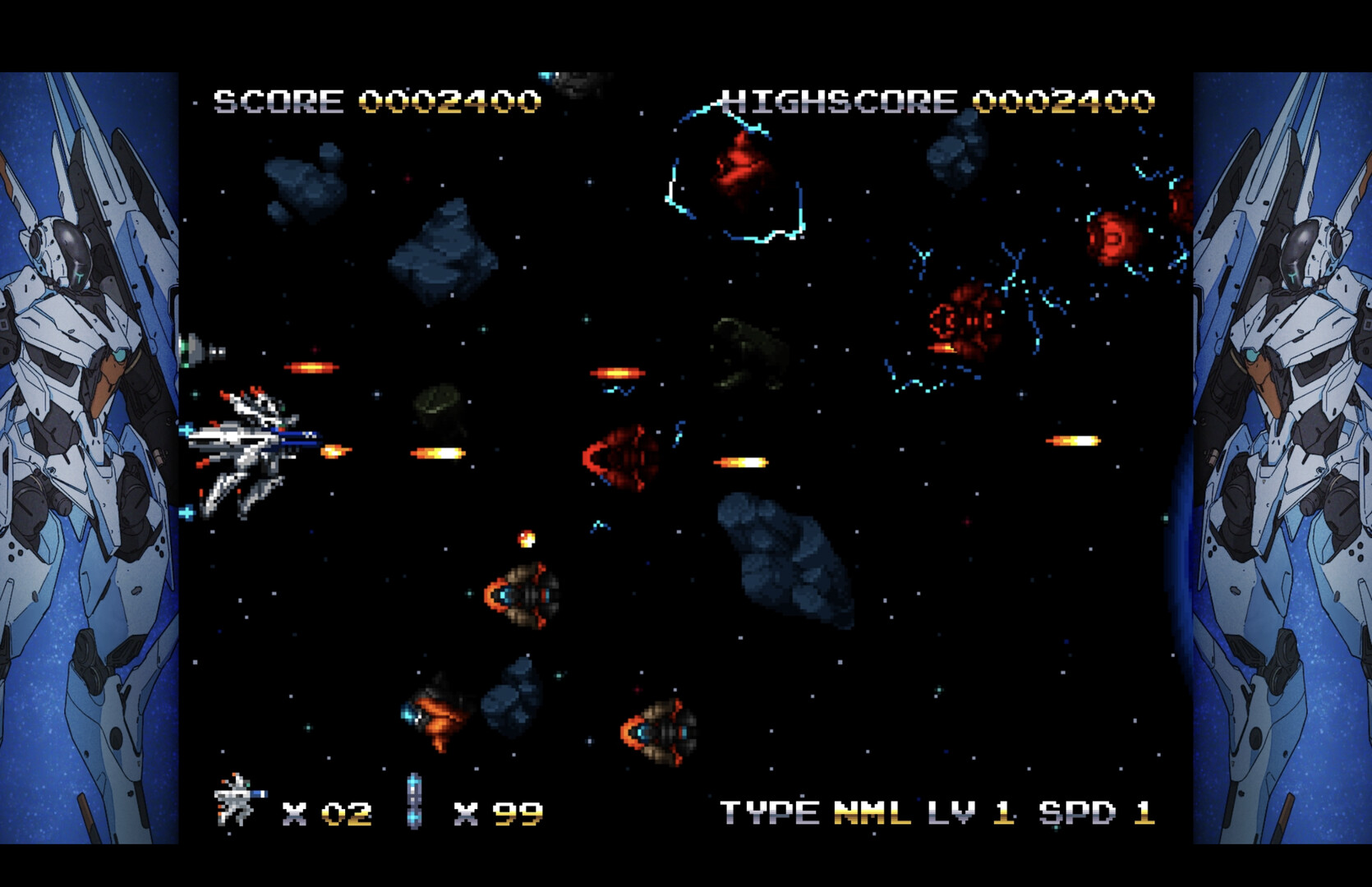 Space Runaway screenshot 3