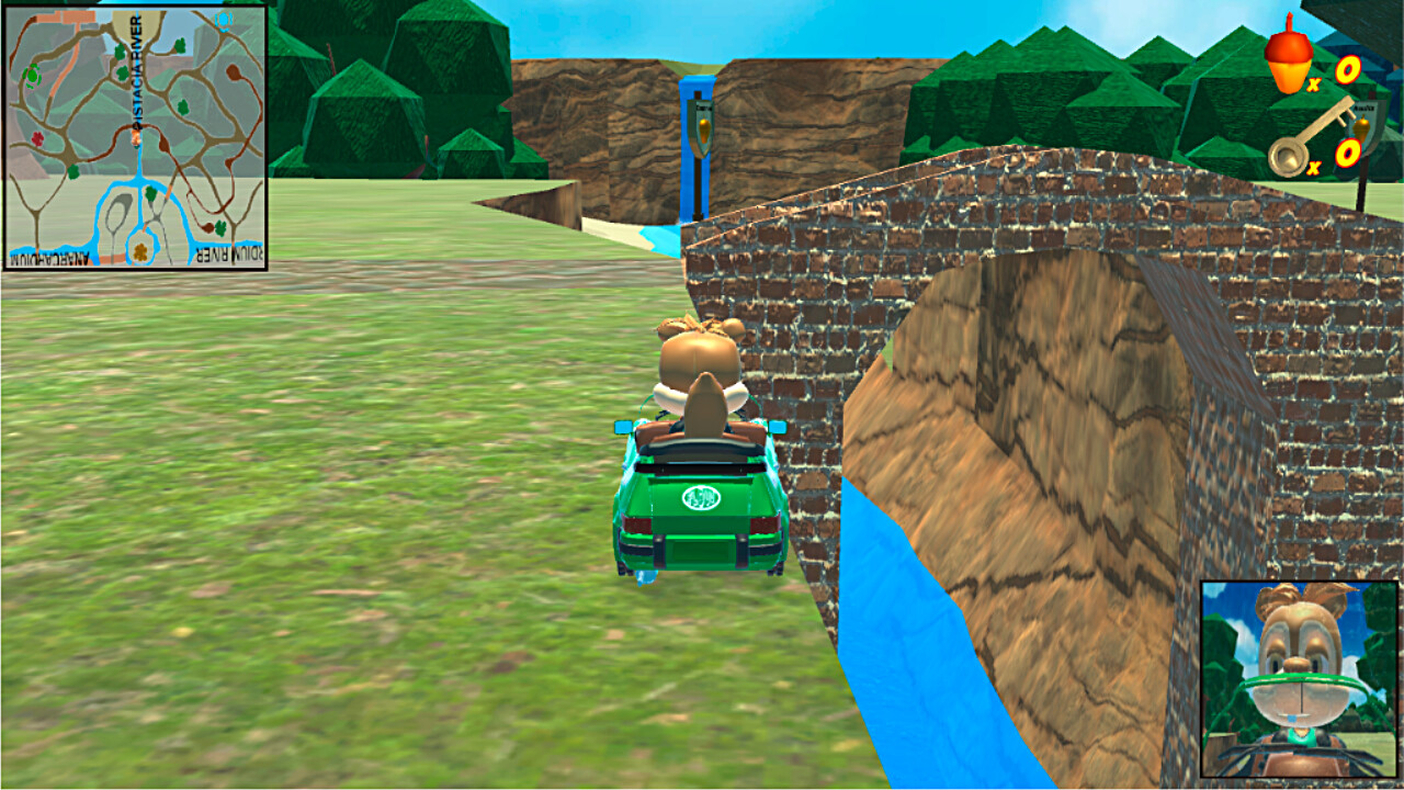 Squirrels Forest Race screenshot 2
