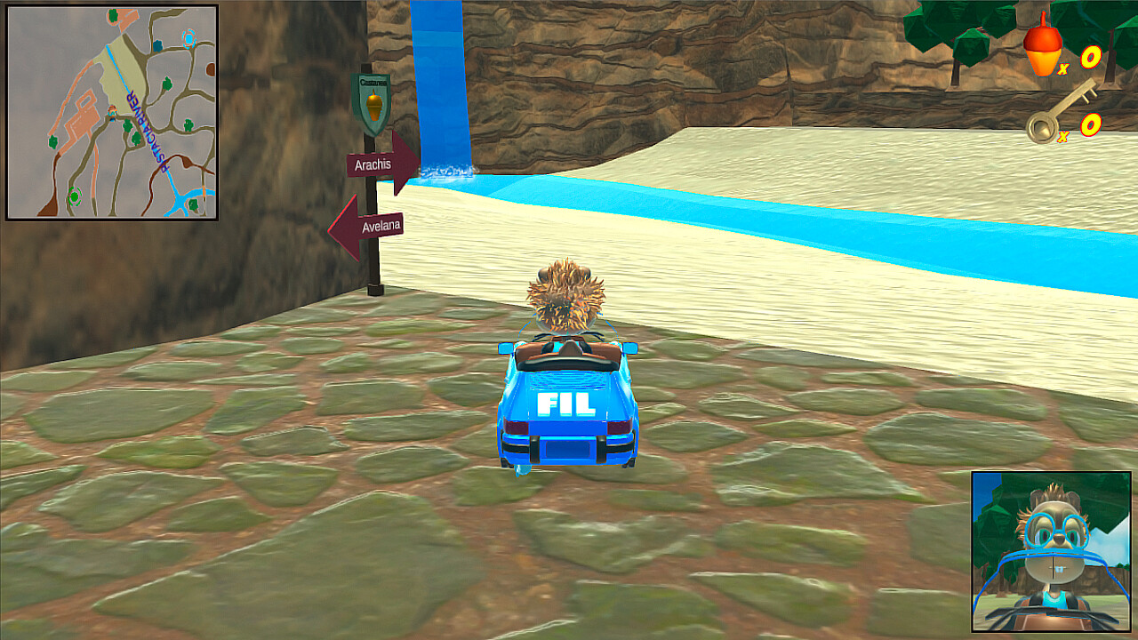 Squirrels Forest Race screenshot 1