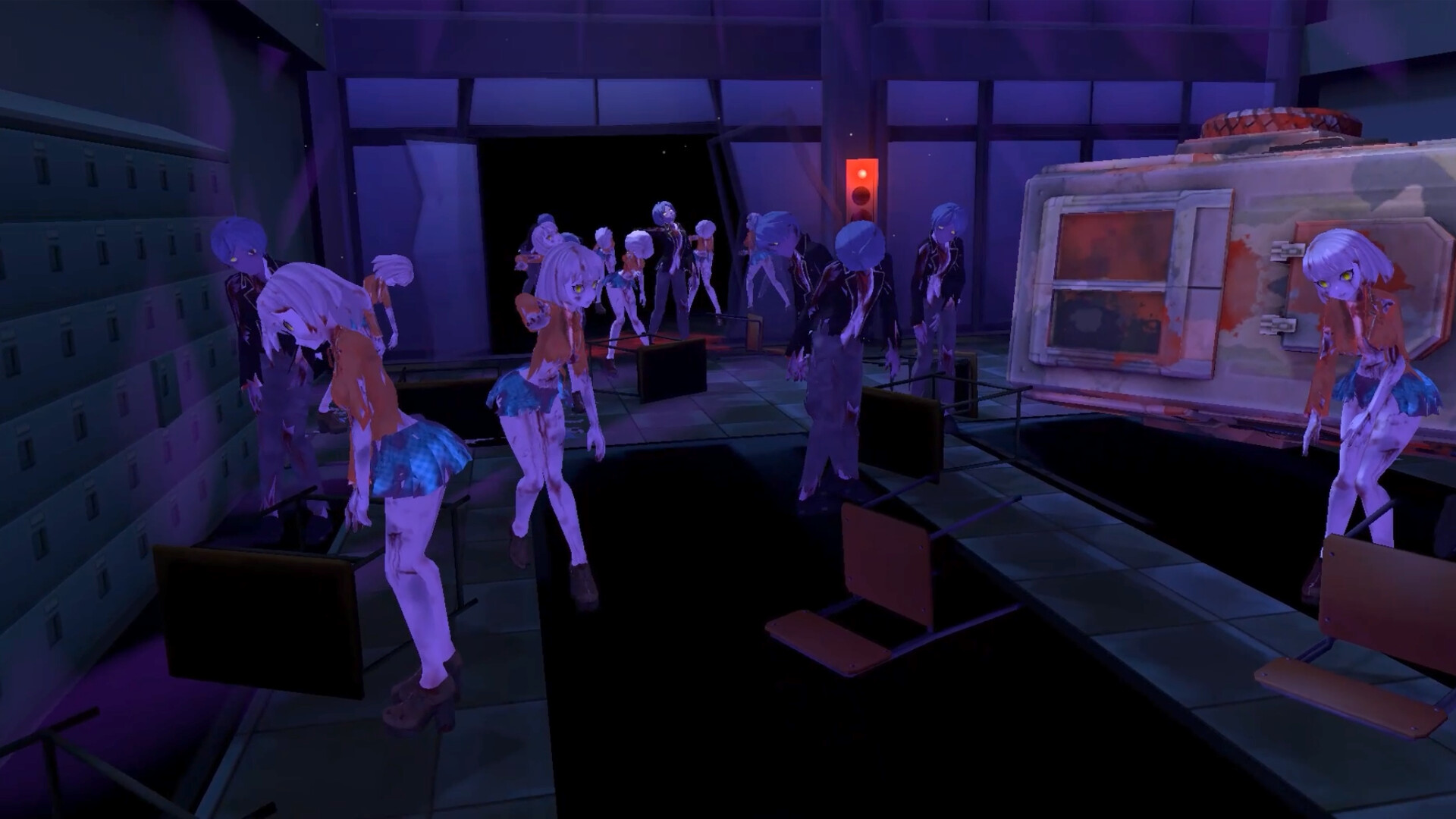 GirlAndChainsaw screenshot 2