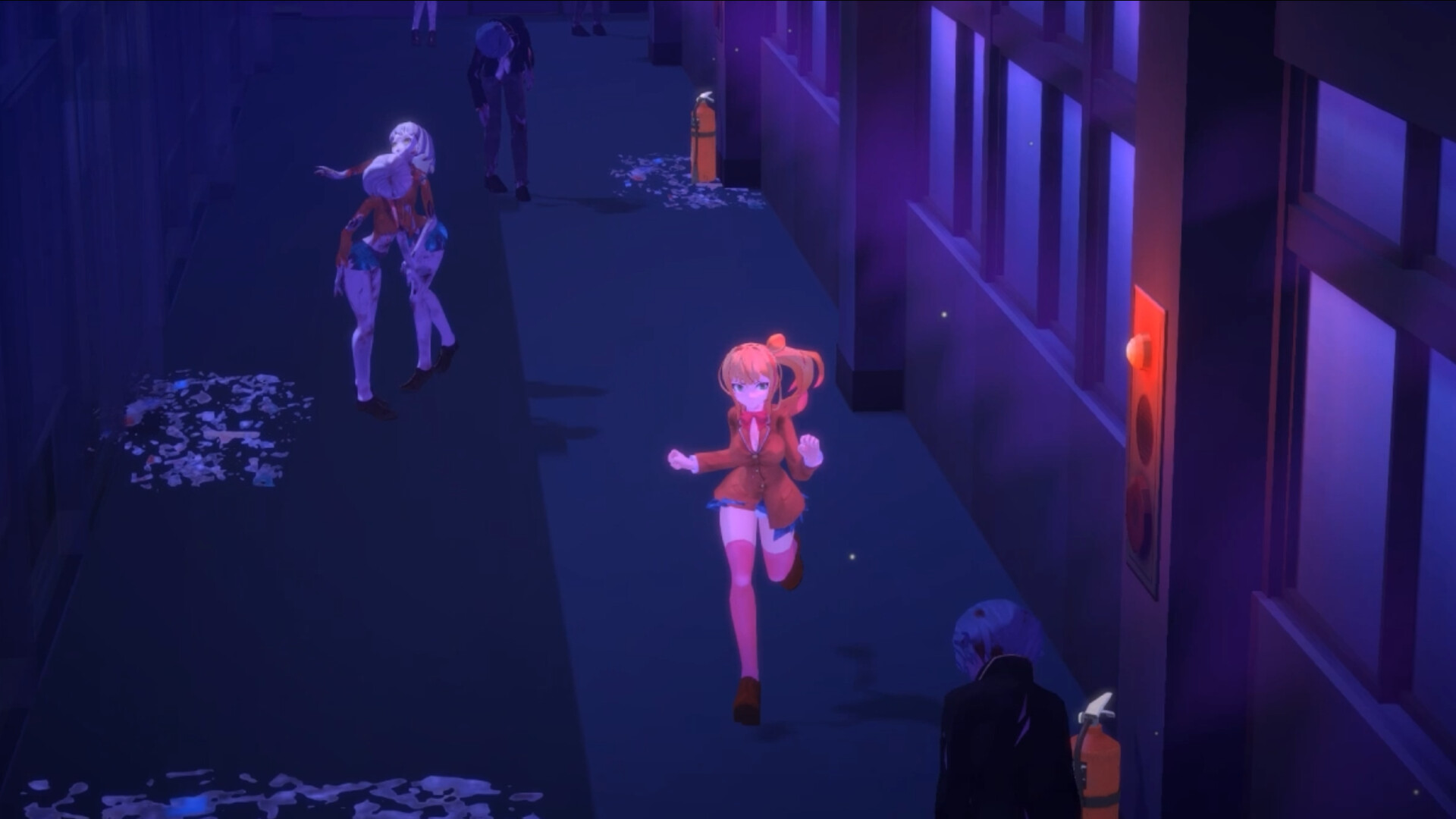 GirlAndChainsaw screenshot 13