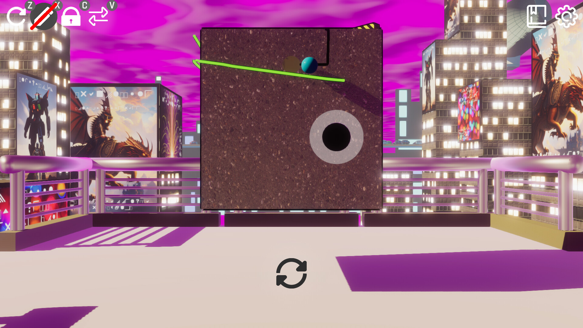 Cubenomics: A puzzle game screenshot 6