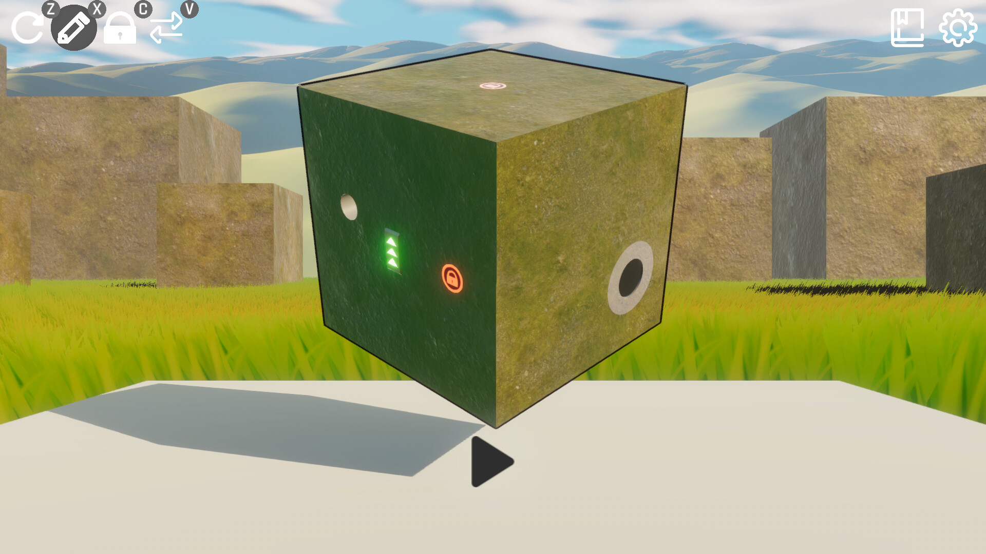 Cubenomics: A puzzle game screenshot 2
