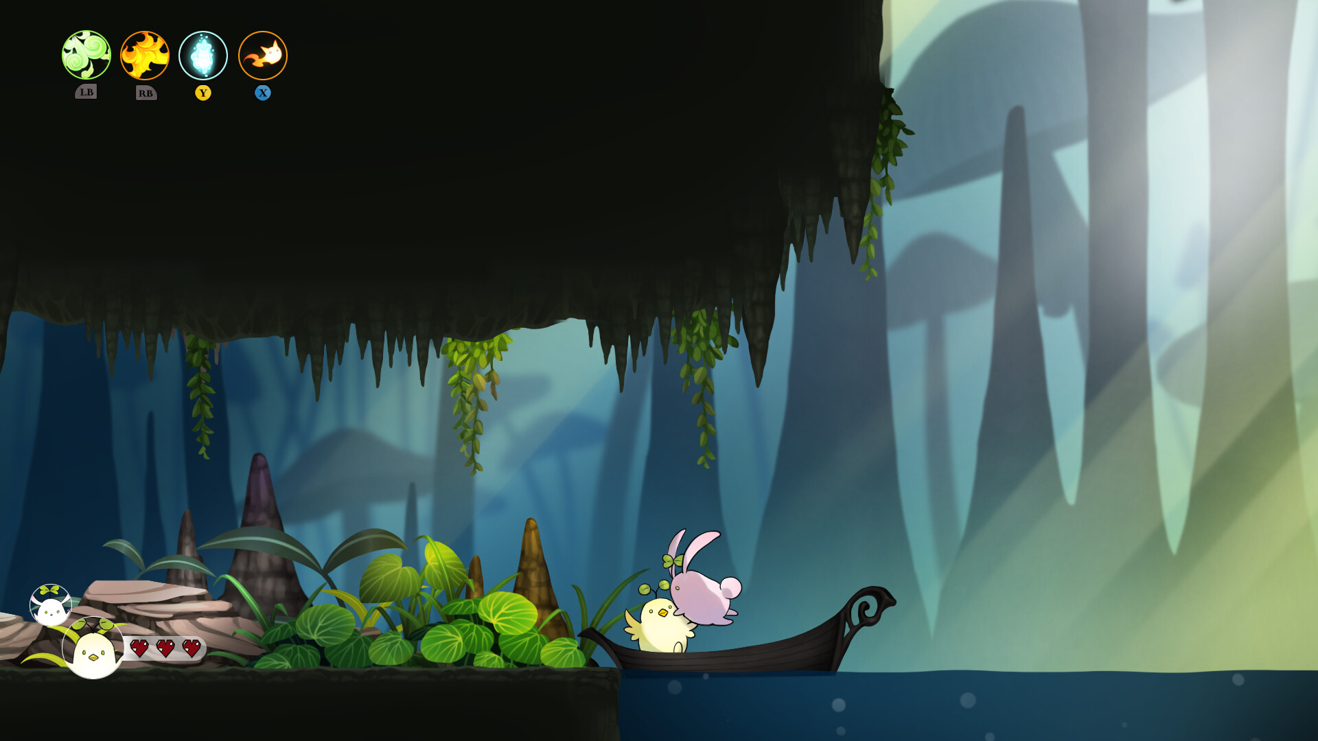 Into the Spiritwell screenshot 3