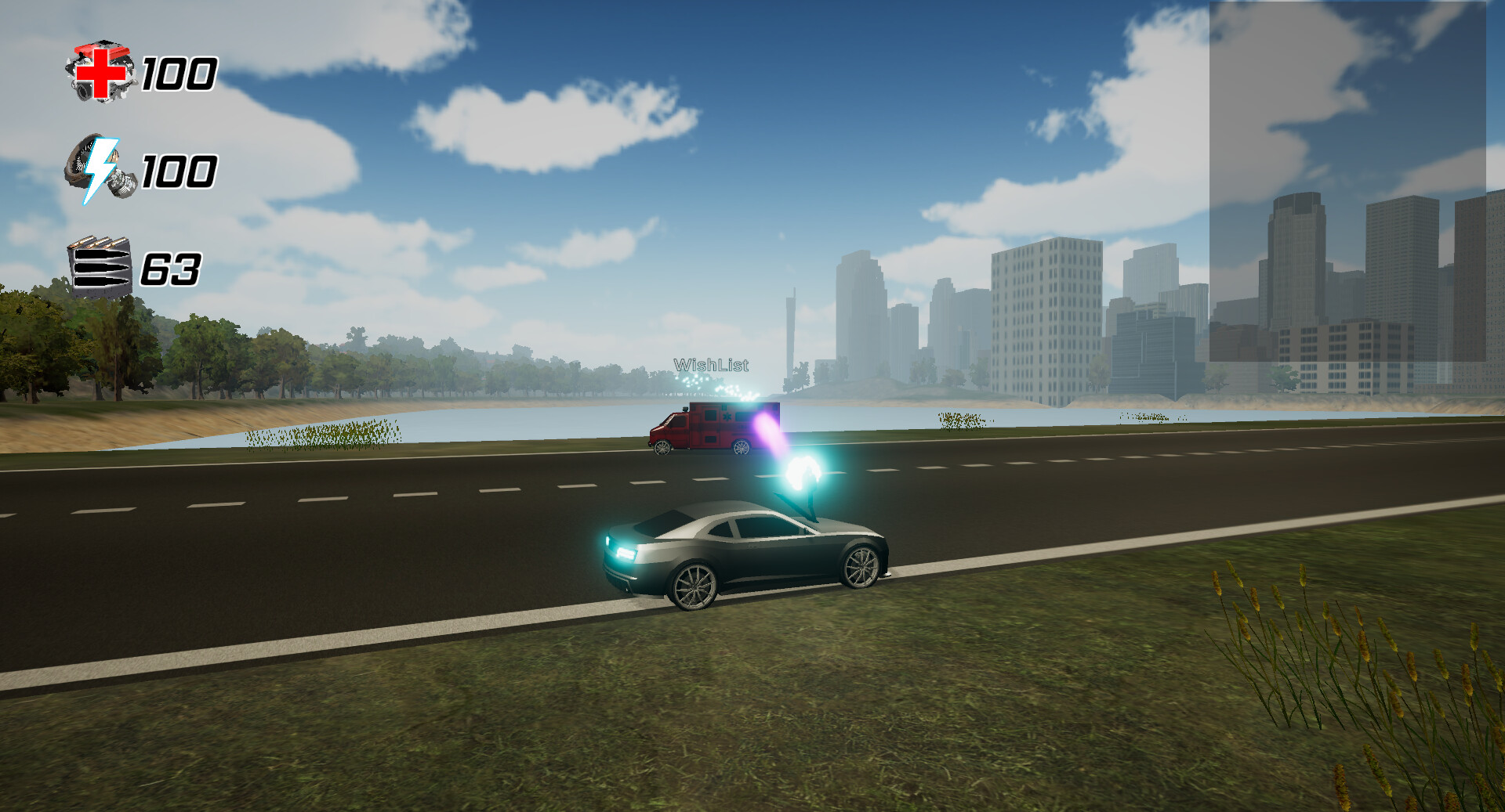 Just Drive screenshot 1