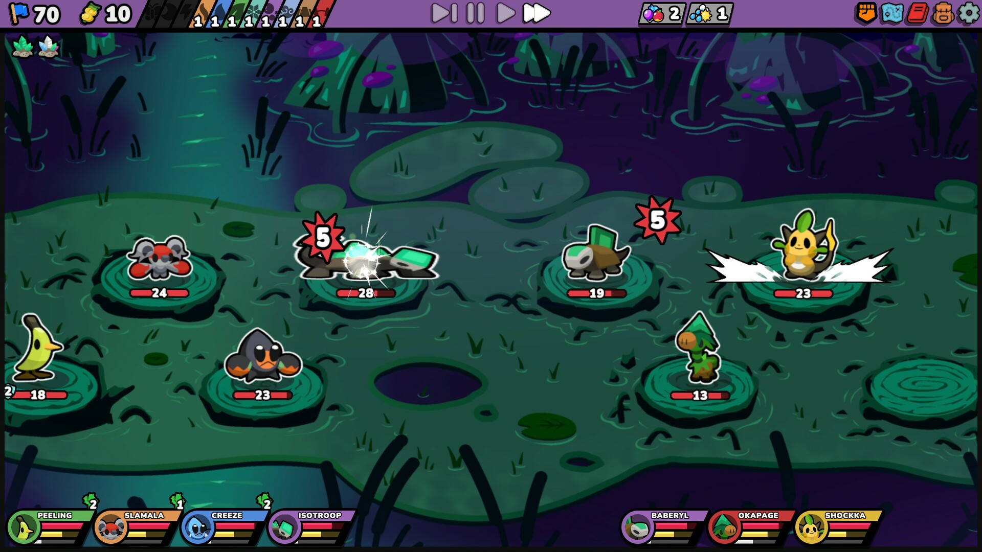 Kādomon: Hyper Auto Battlers screenshot 4