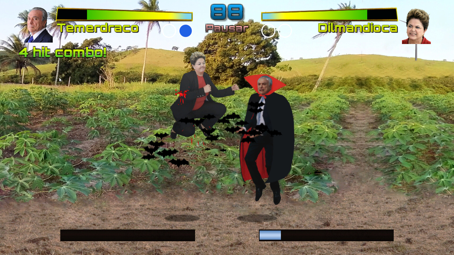 Políticos Memes Kombat screenshot 8