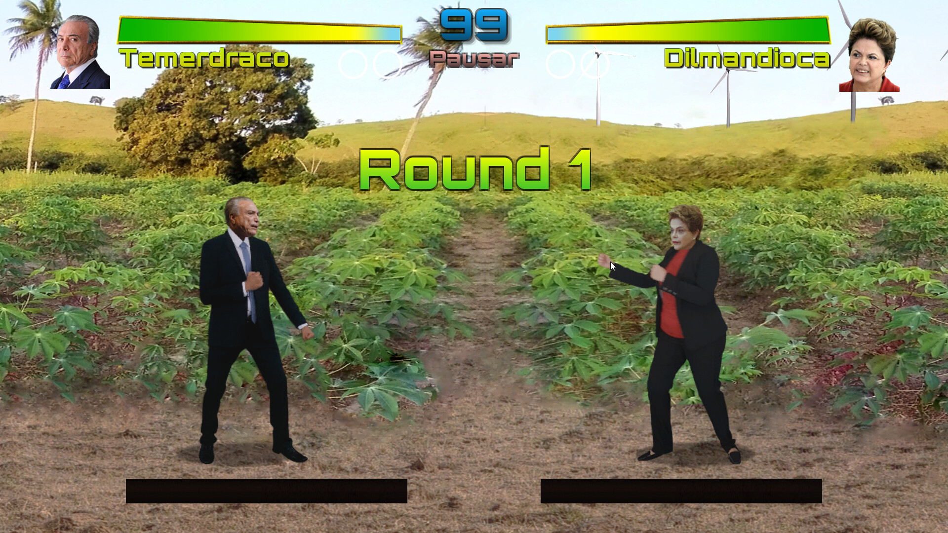 Políticos Memes Kombat screenshot 7