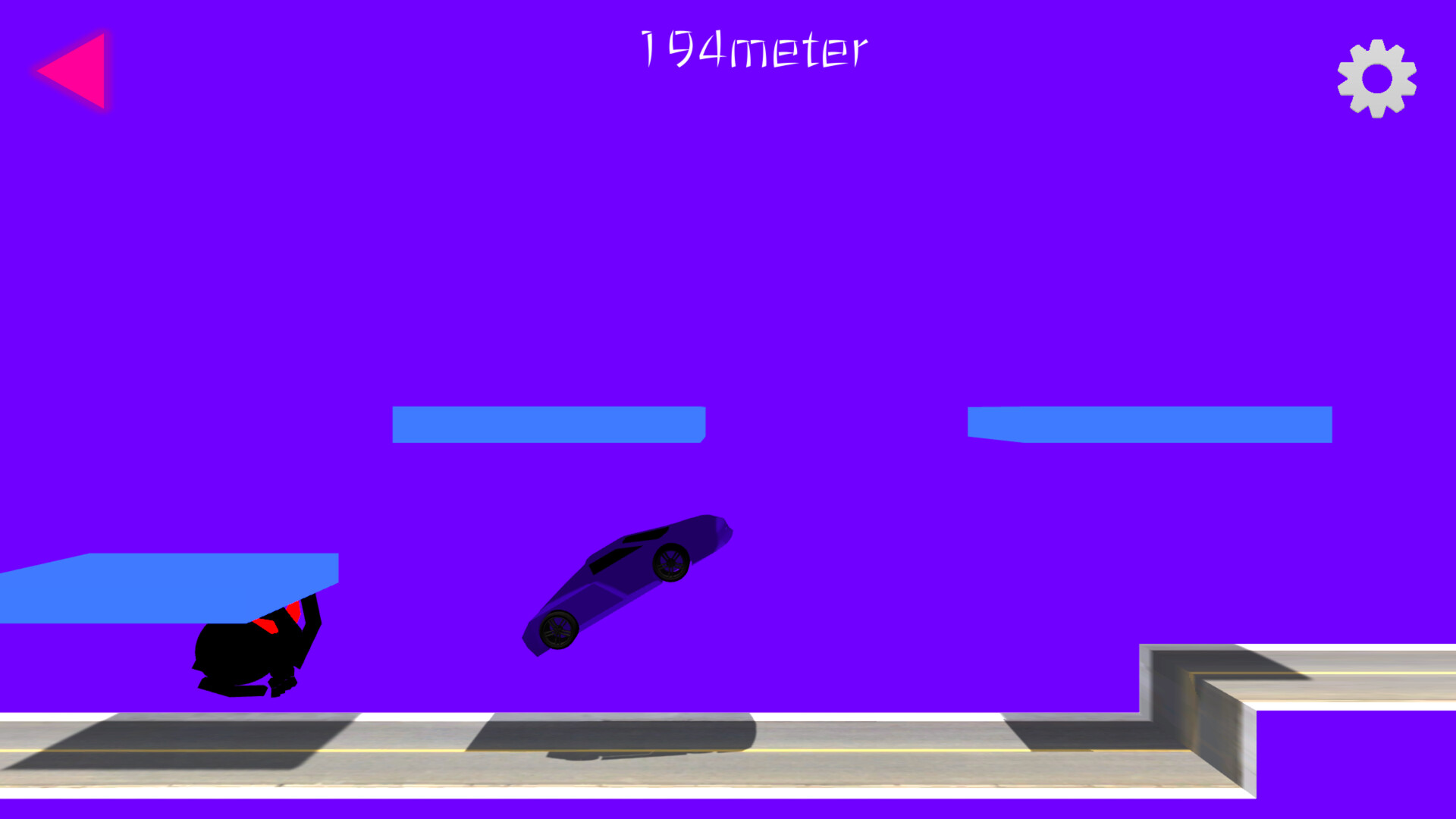 Bounce racing car screenshot 4