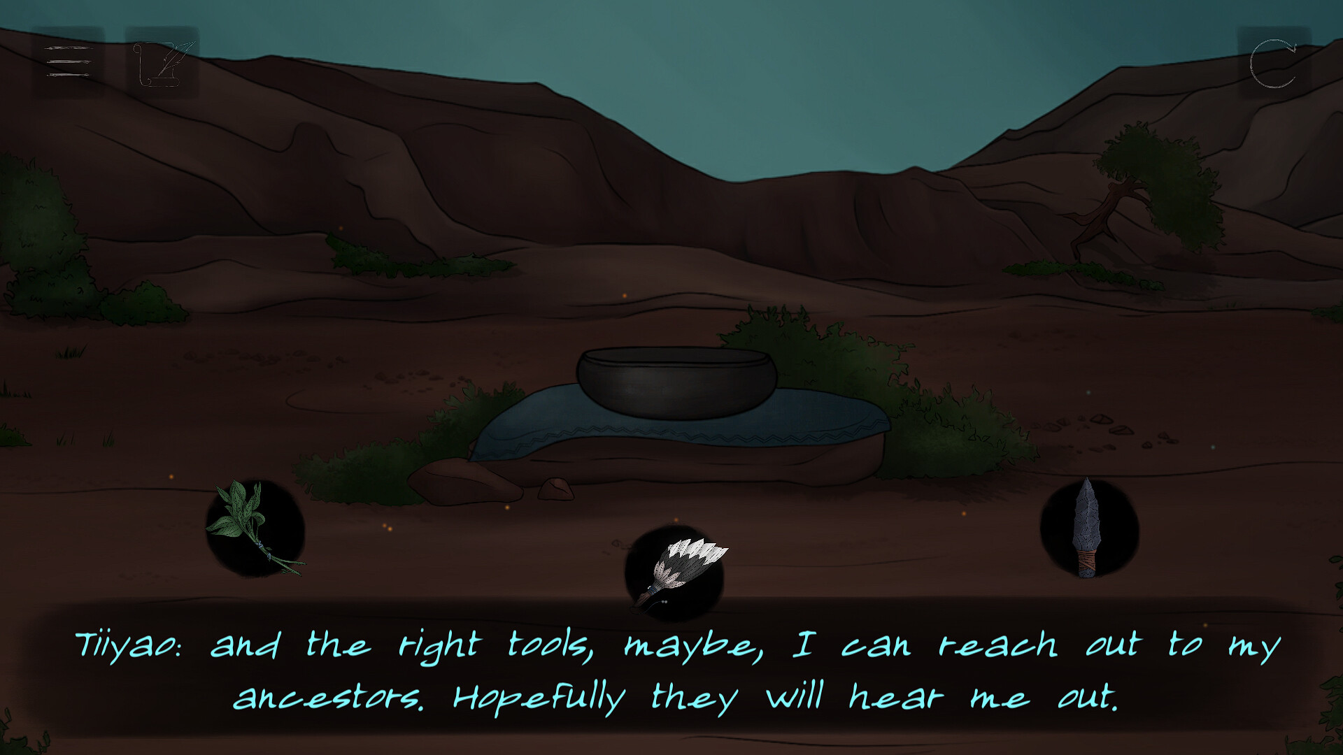 Gaze Into Fate screenshot 1