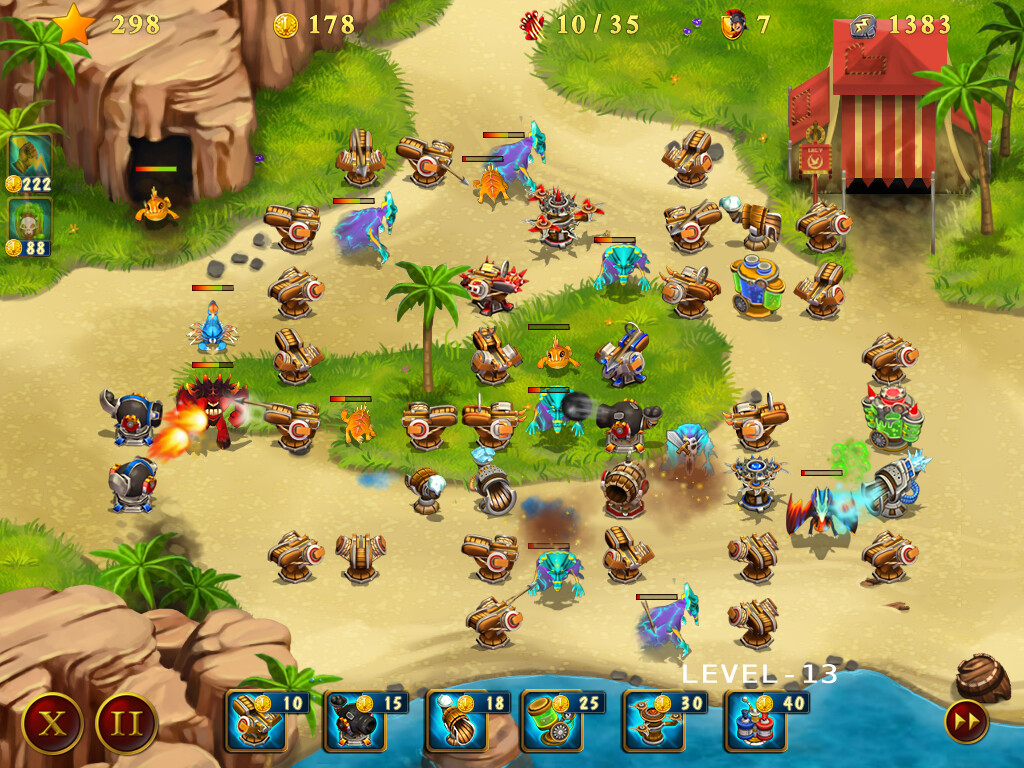 Rome Defenders - The First Wave screenshot 5