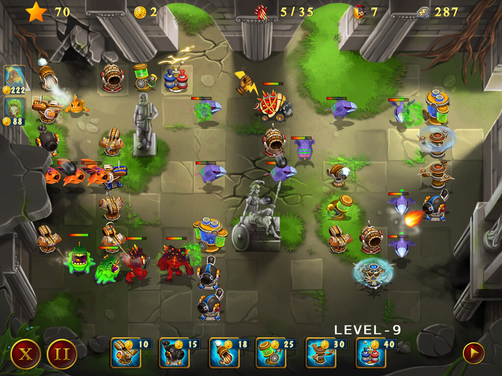 Rome Defenders - The First Wave screenshot 4