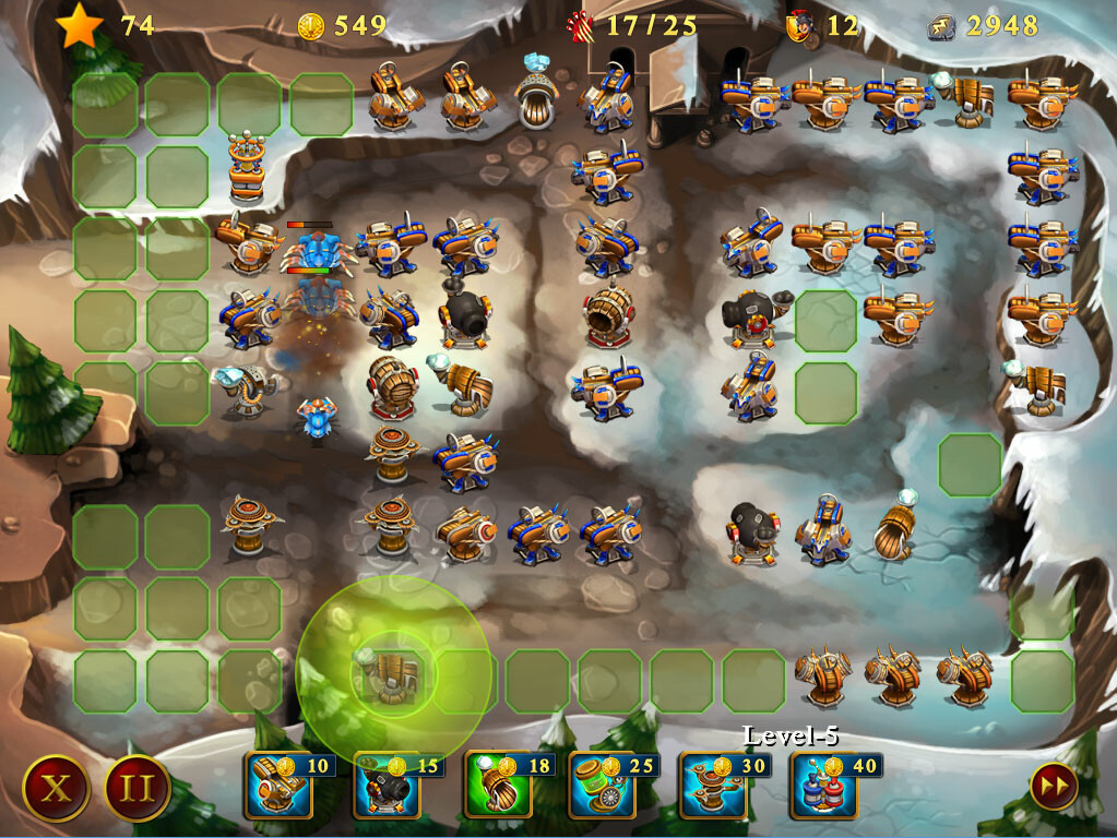 Rome Defenders - The First Wave screenshot 2