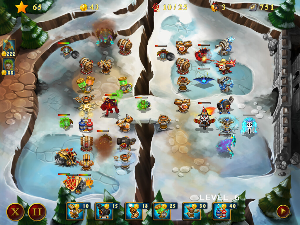 Rome Defenders - The First Wave screenshot 6
