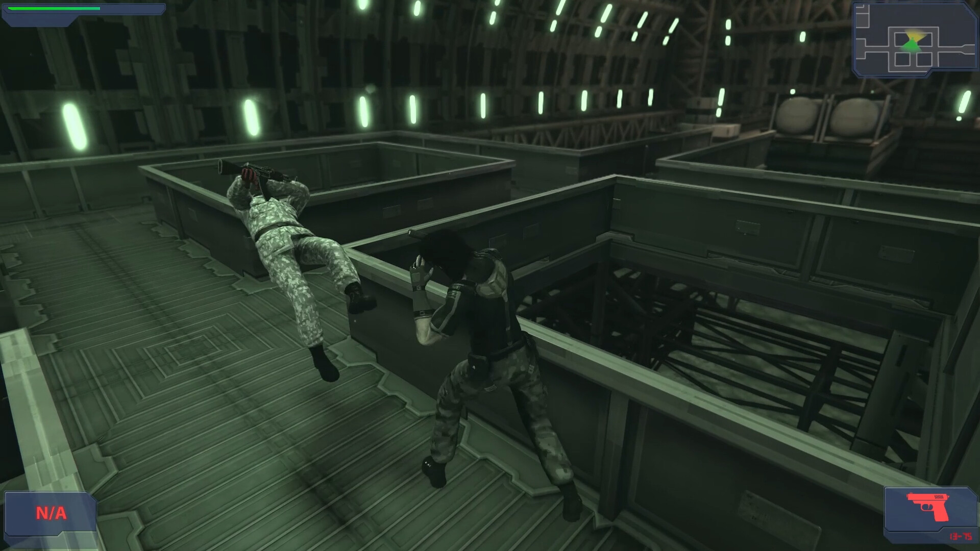 HUNDRED FIRES: The rising of red star - EPISODE 2 screenshot 16