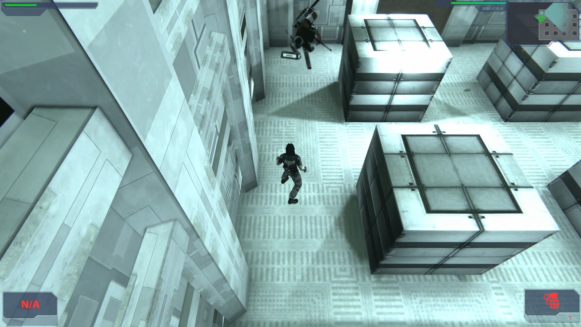 HUNDRED FIRES: The rising of red star - EPISODE 2 screenshot 14