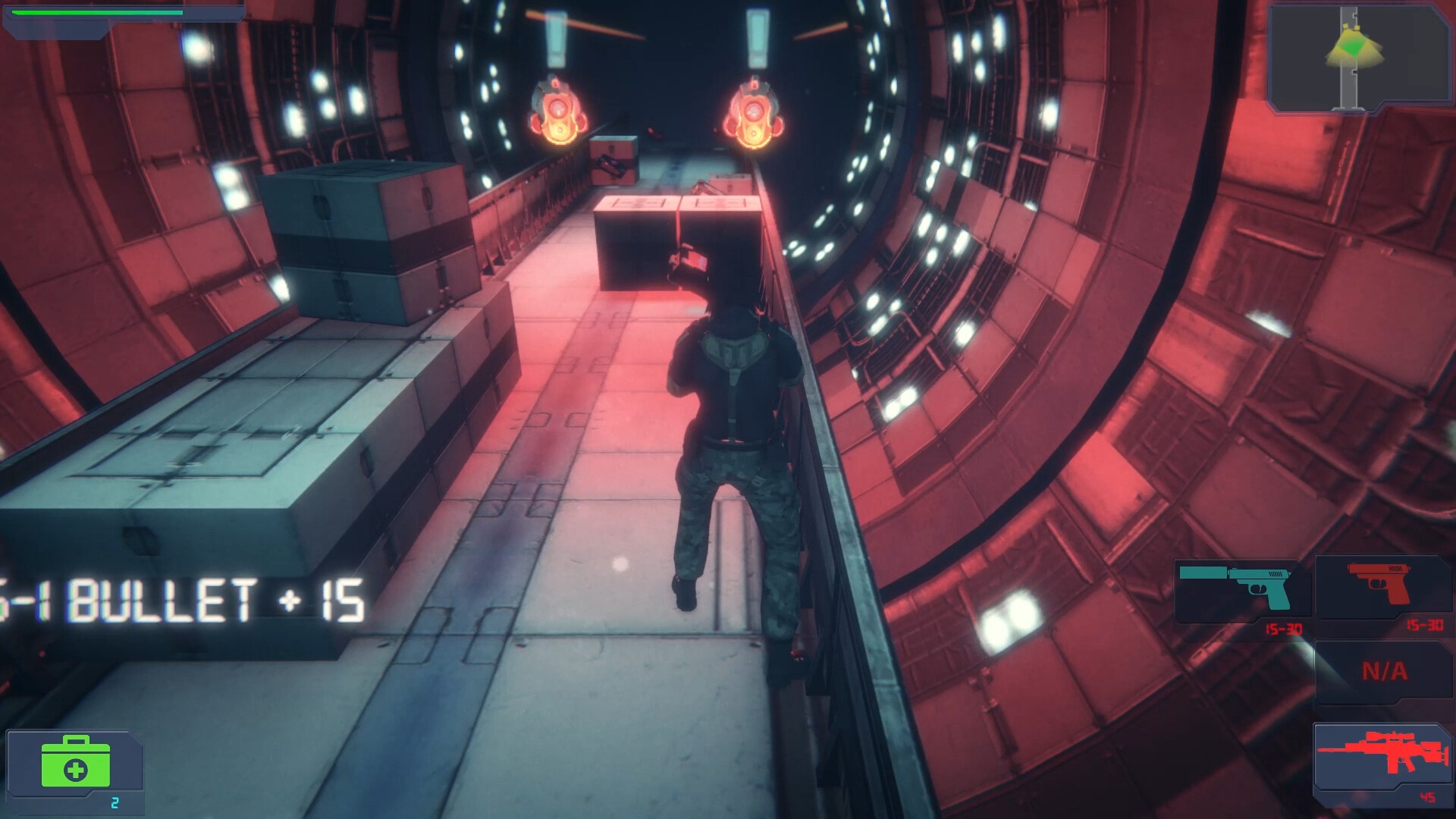 HUNDRED FIRES: The rising of red star - EPISODE 2 screenshot 15