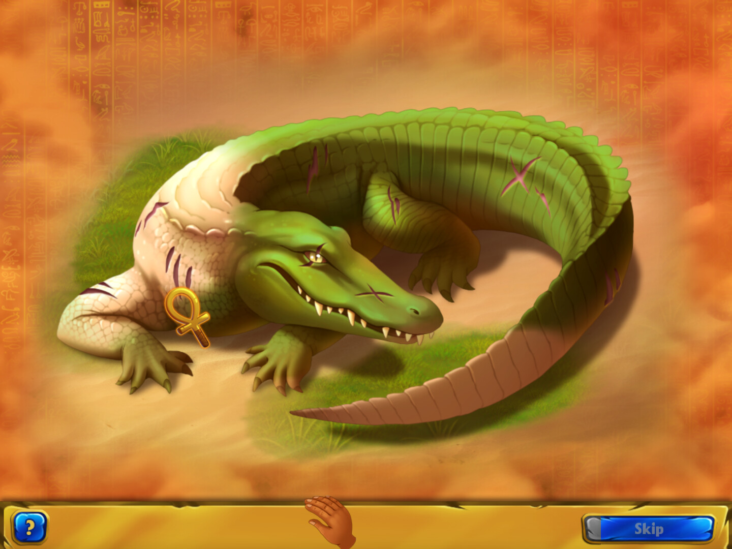 Legend of Egypt - Pharaohs Garden 2 - The sacred crocodile screenshot 2