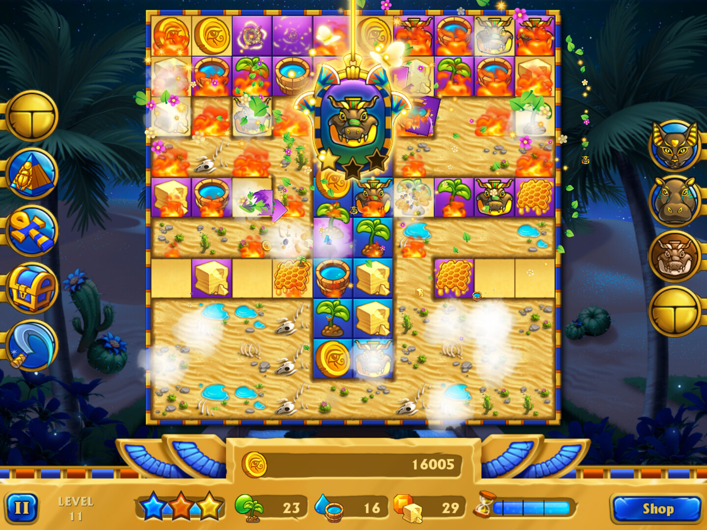 Legend of Egypt - Pharaohs Garden 2 - The sacred crocodile screenshot 8