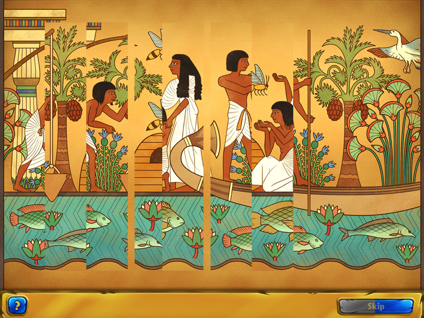 Legend of Egypt - Pharaohs Garden 2 - The sacred crocodile screenshot 11