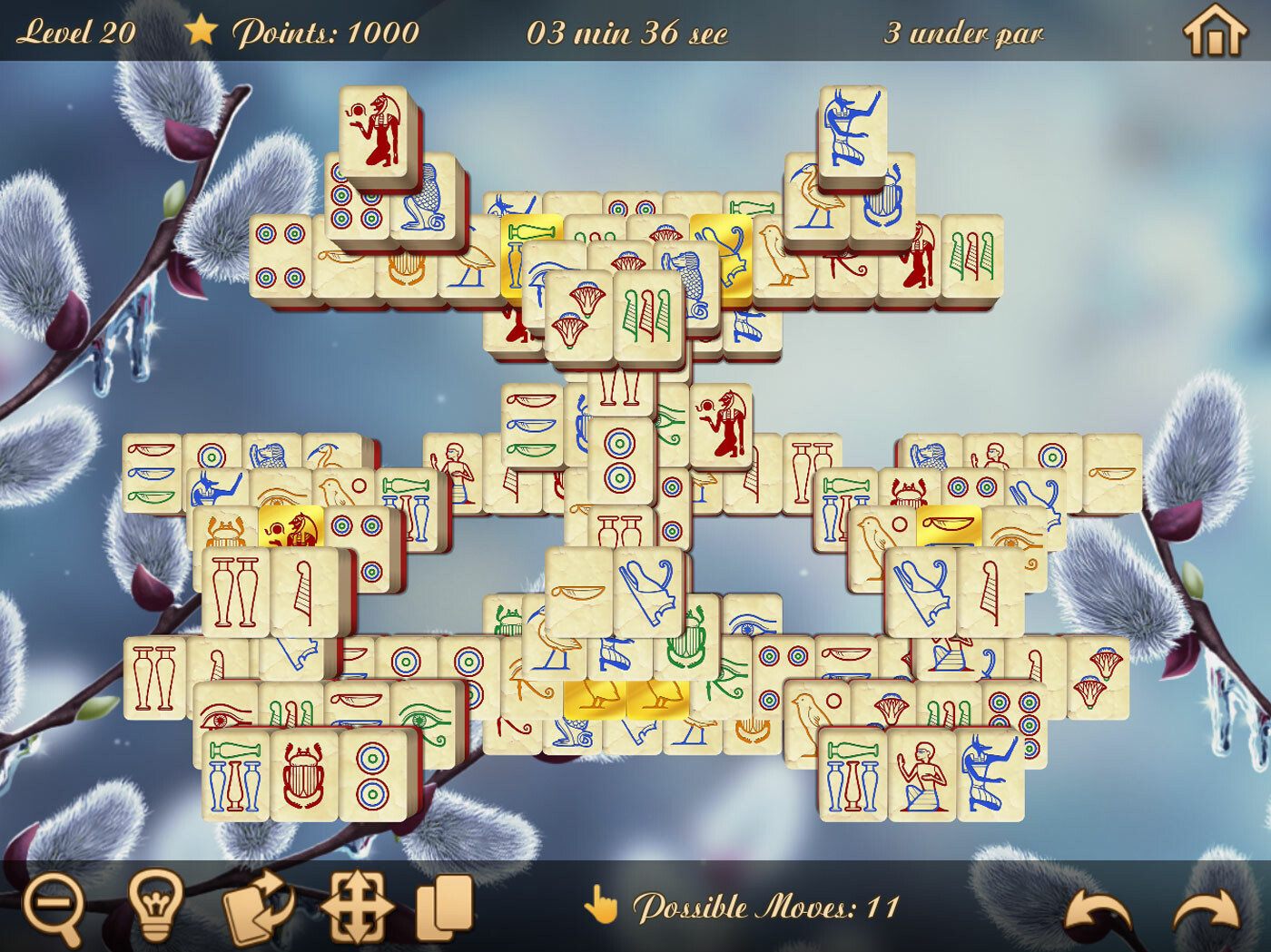 Springtime Mahjongg 2 screenshot 2