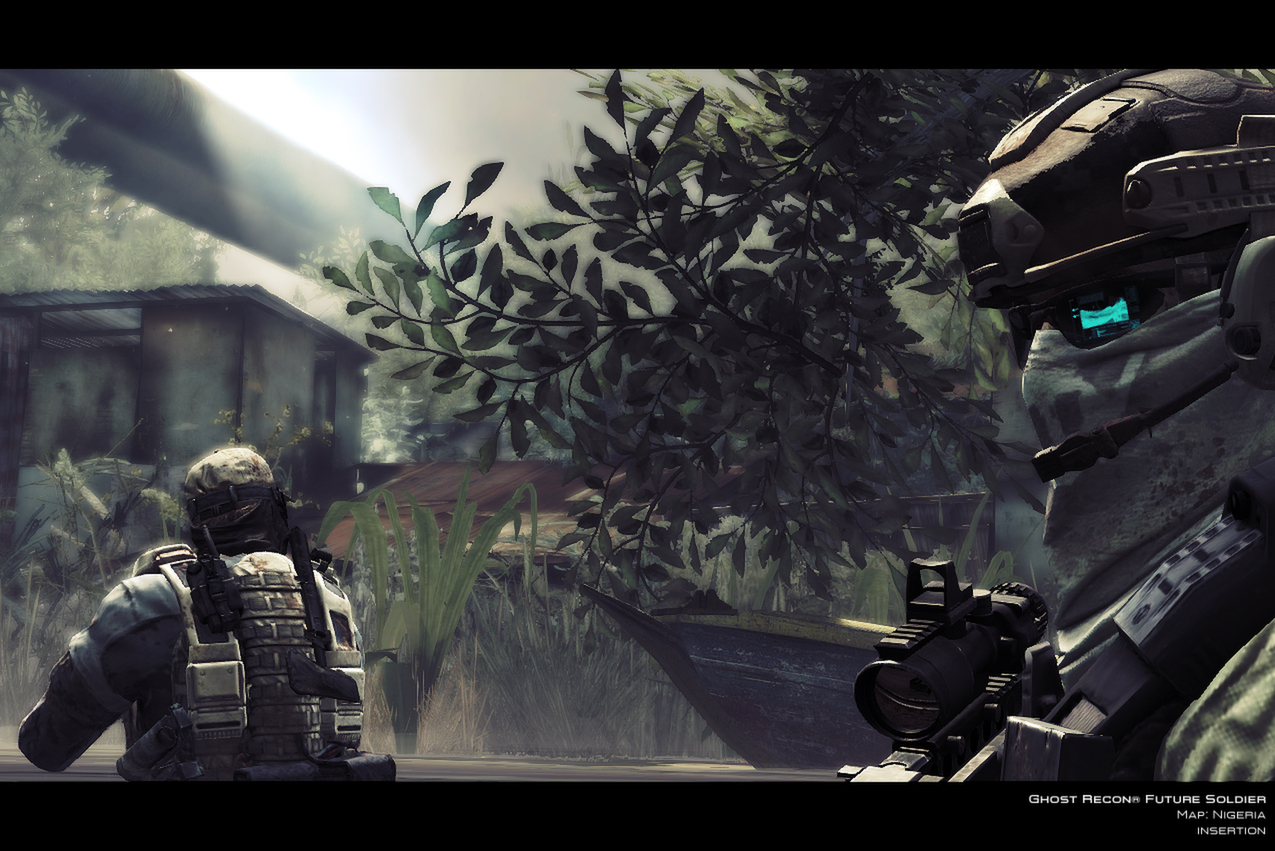 Tom Clancy's Ghost Recon: Future Soldier™ screenshot 6