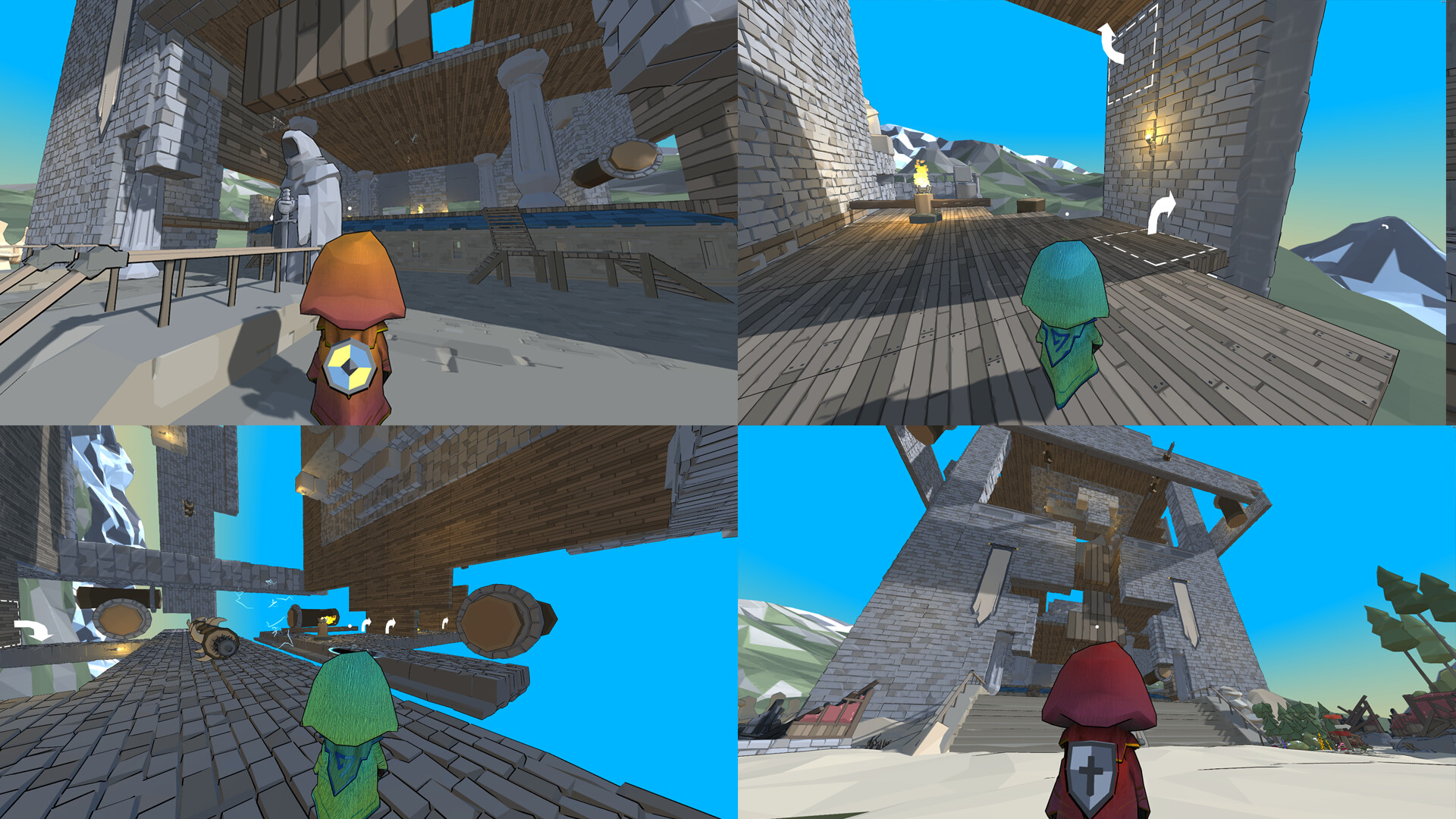 Weird O's: Chaos Royale screenshot 2