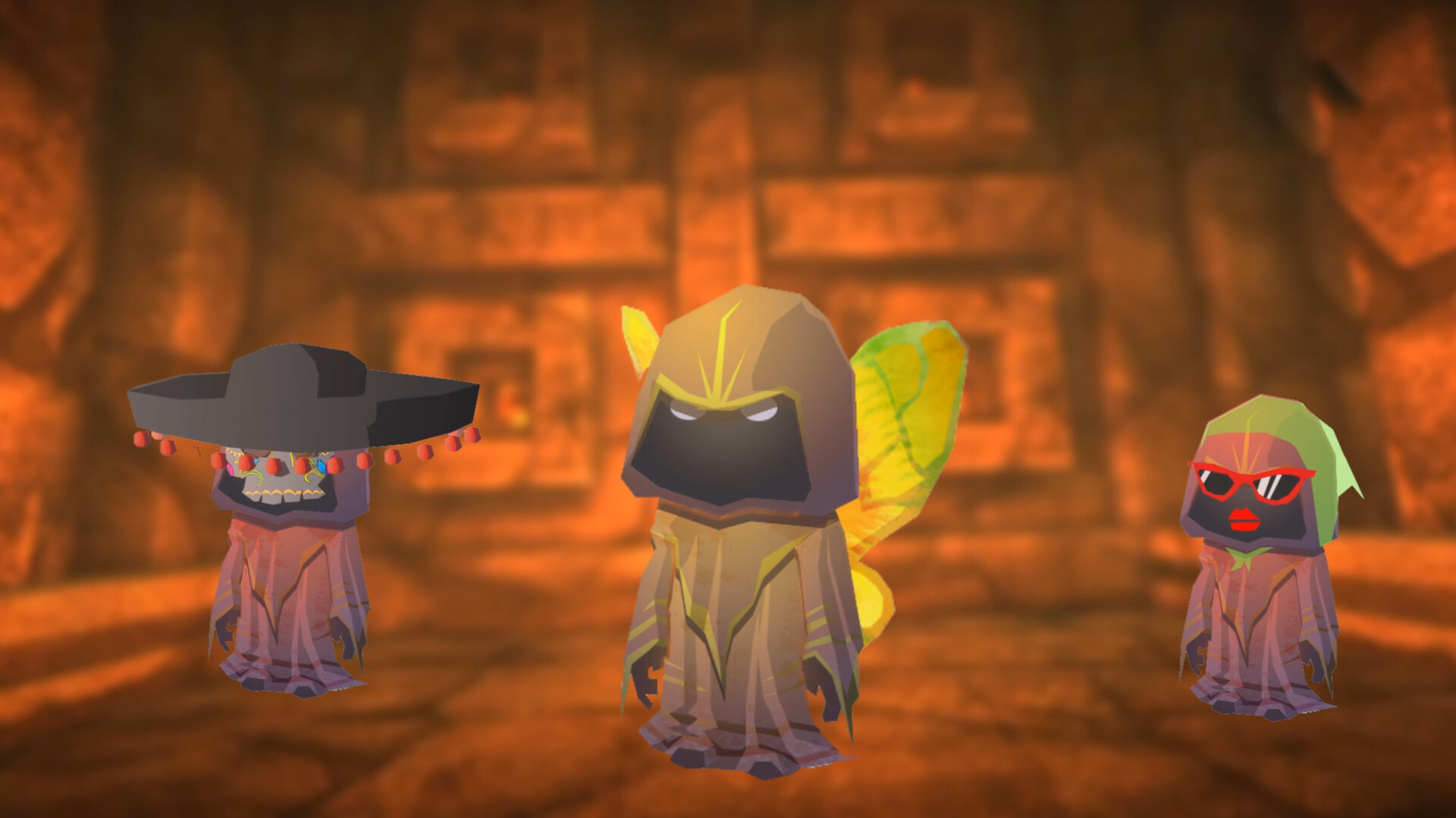 Weird O's: Chaos Royale screenshot 4