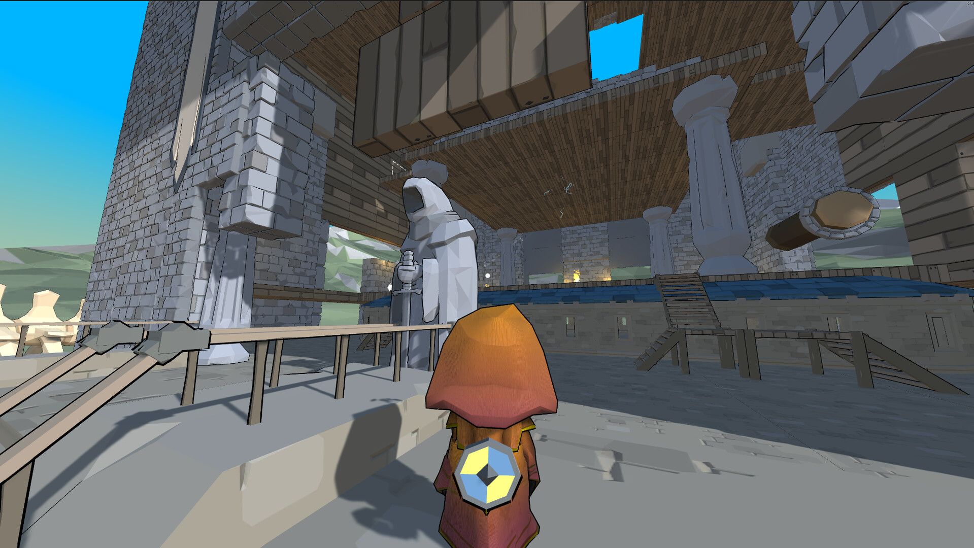 Weird O's: Chaos Royale screenshot 1
