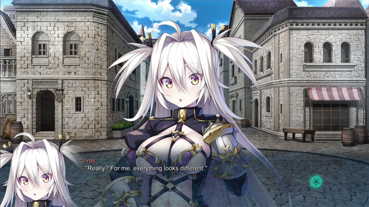 HimeYoku: A Sacrifice of Lust and Grace screenshot 2