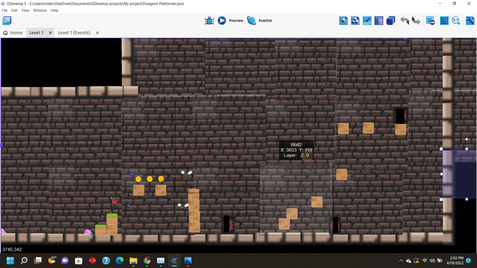 Basic Platformer screenshot 3