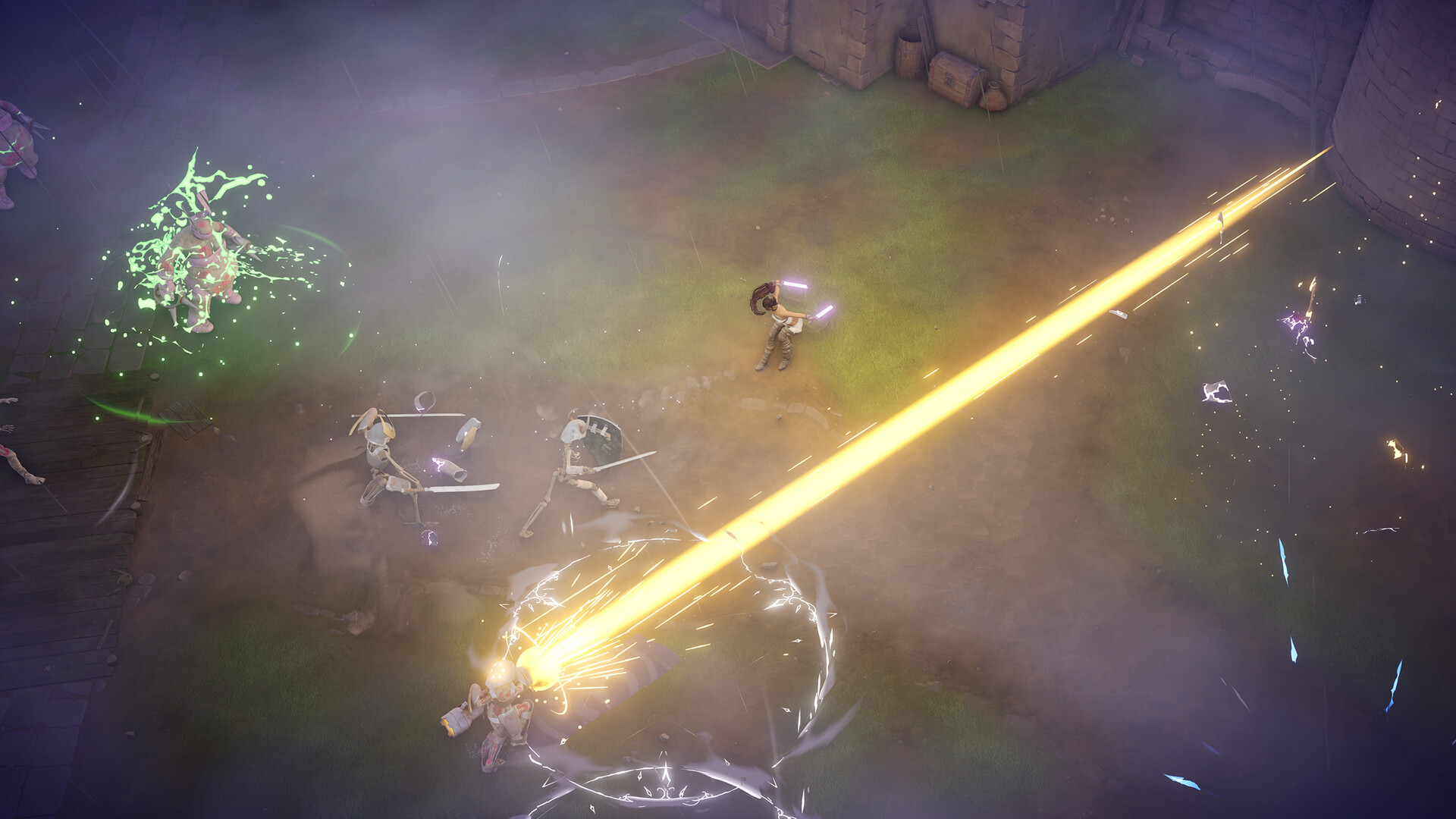 DAWN ONE screenshot 2