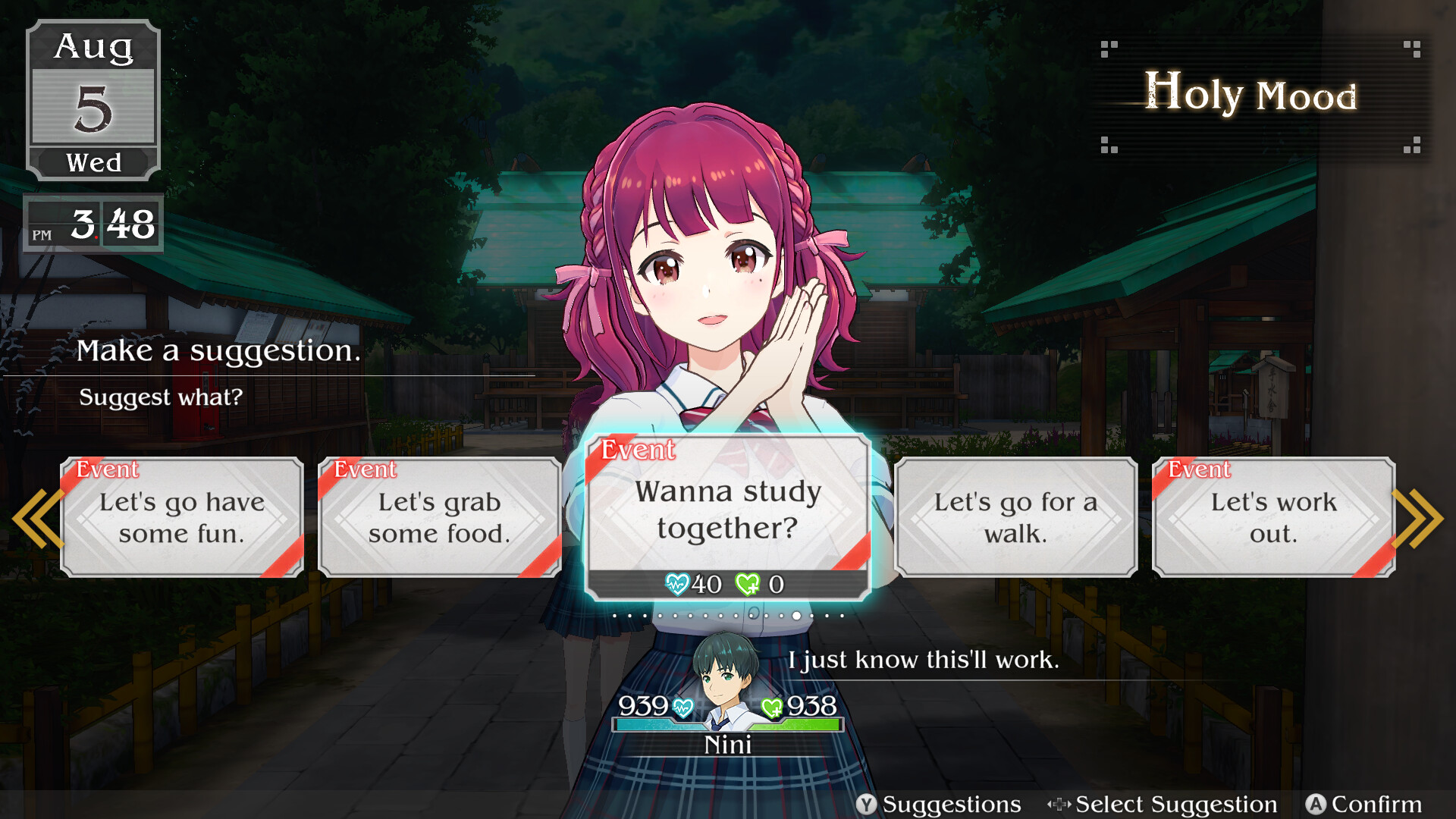 Loop8: Summer of Gods screenshot 1
